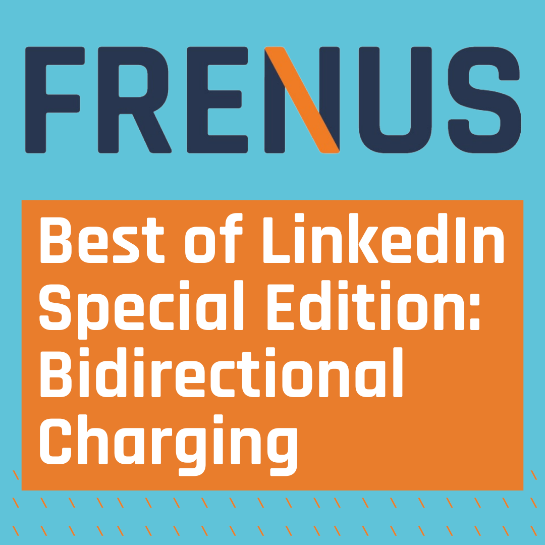 Best of LinkedIn: Bidirectional Charging