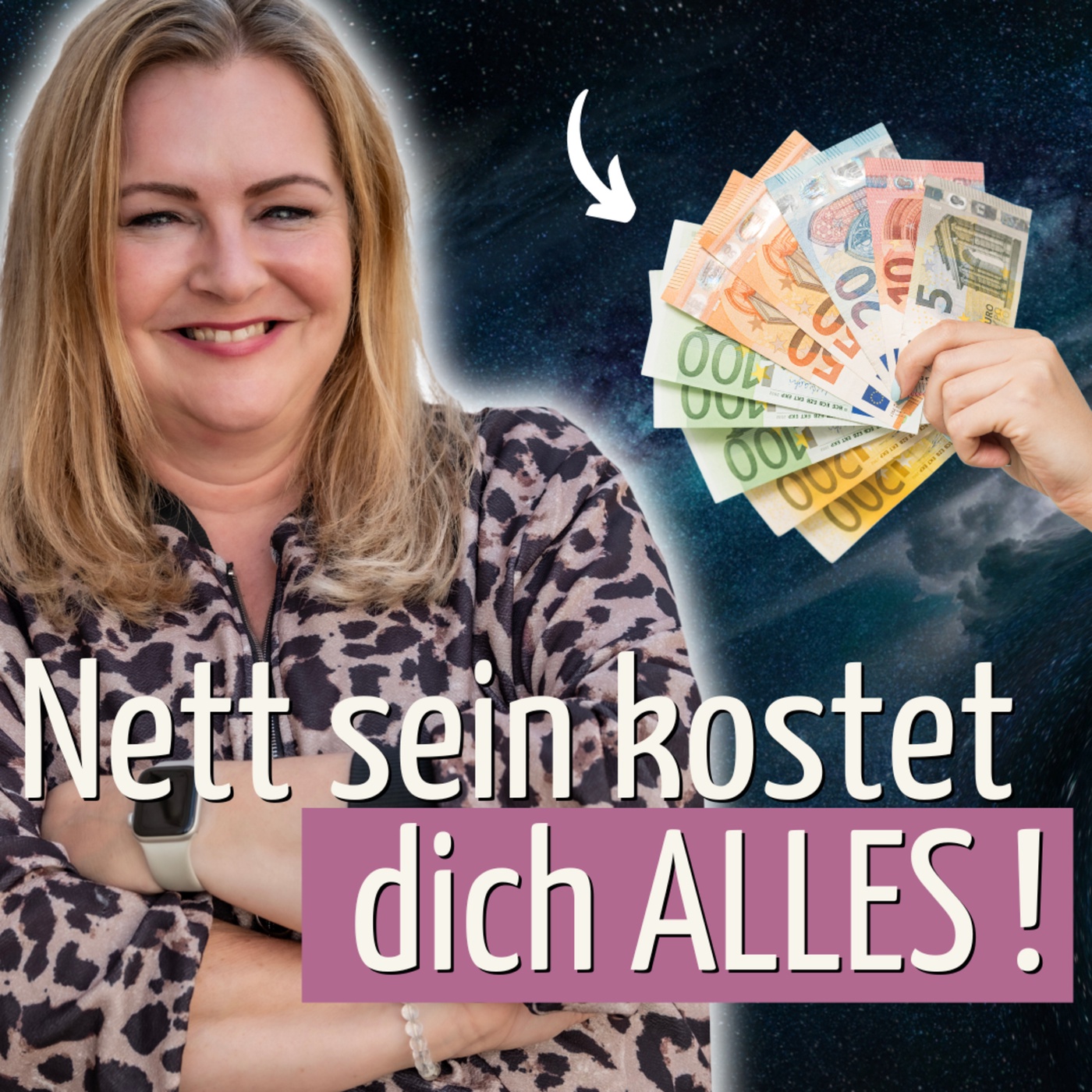 🎯 Ich hab aufgehört, nett zu sein – und alles kam zu mir 💸 (Manifestations-Blocker!)