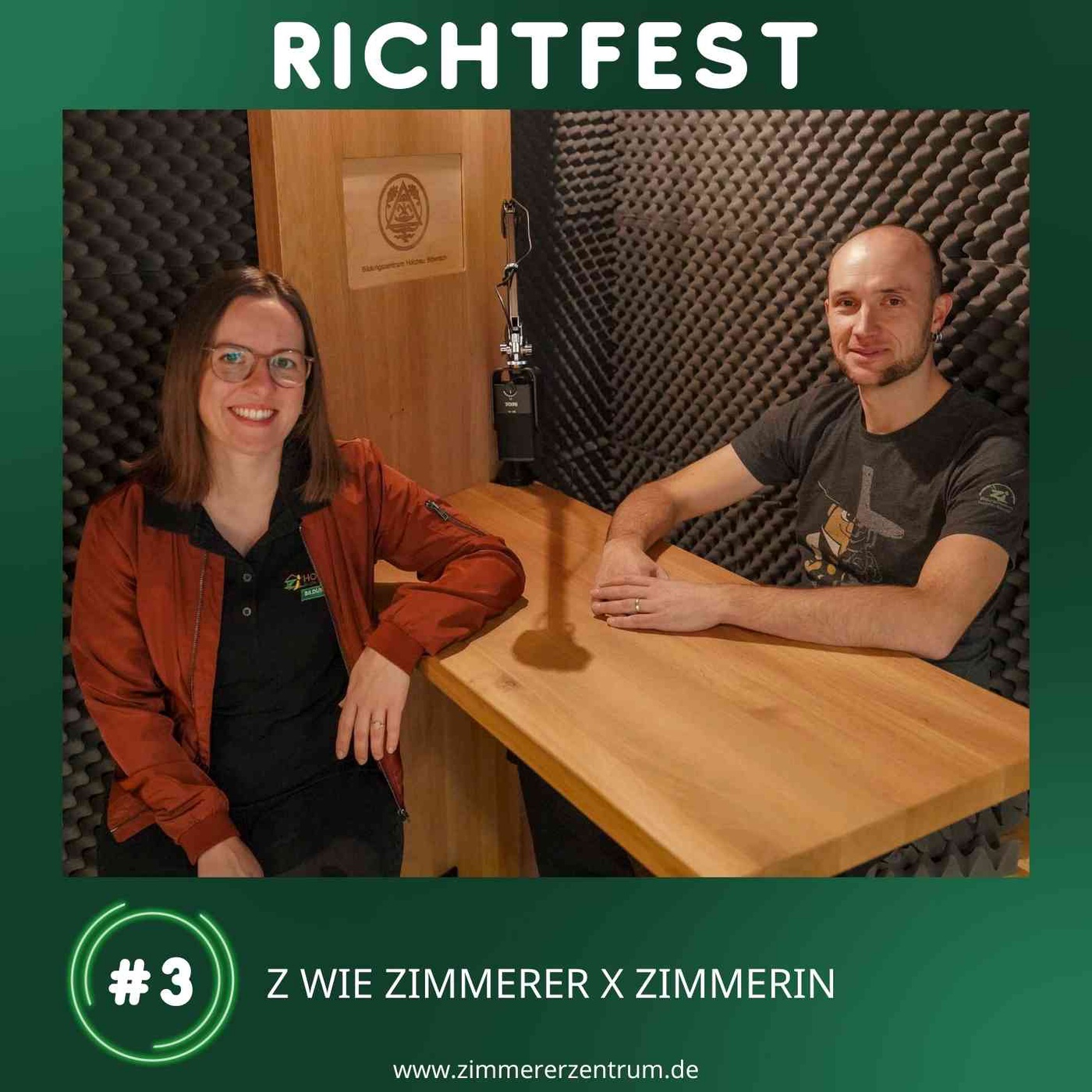 #3 Z wie Zimmerer X Zimmerin