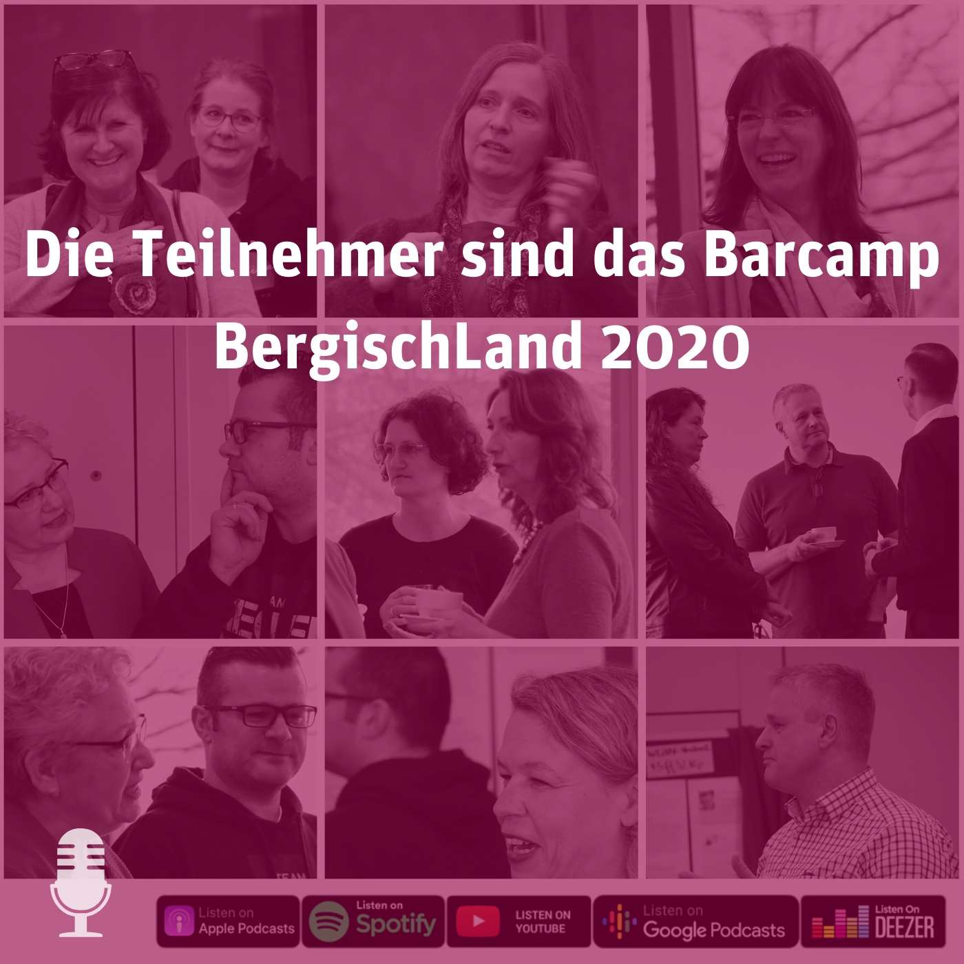 Die Teilnehmer sind das Barcamp!