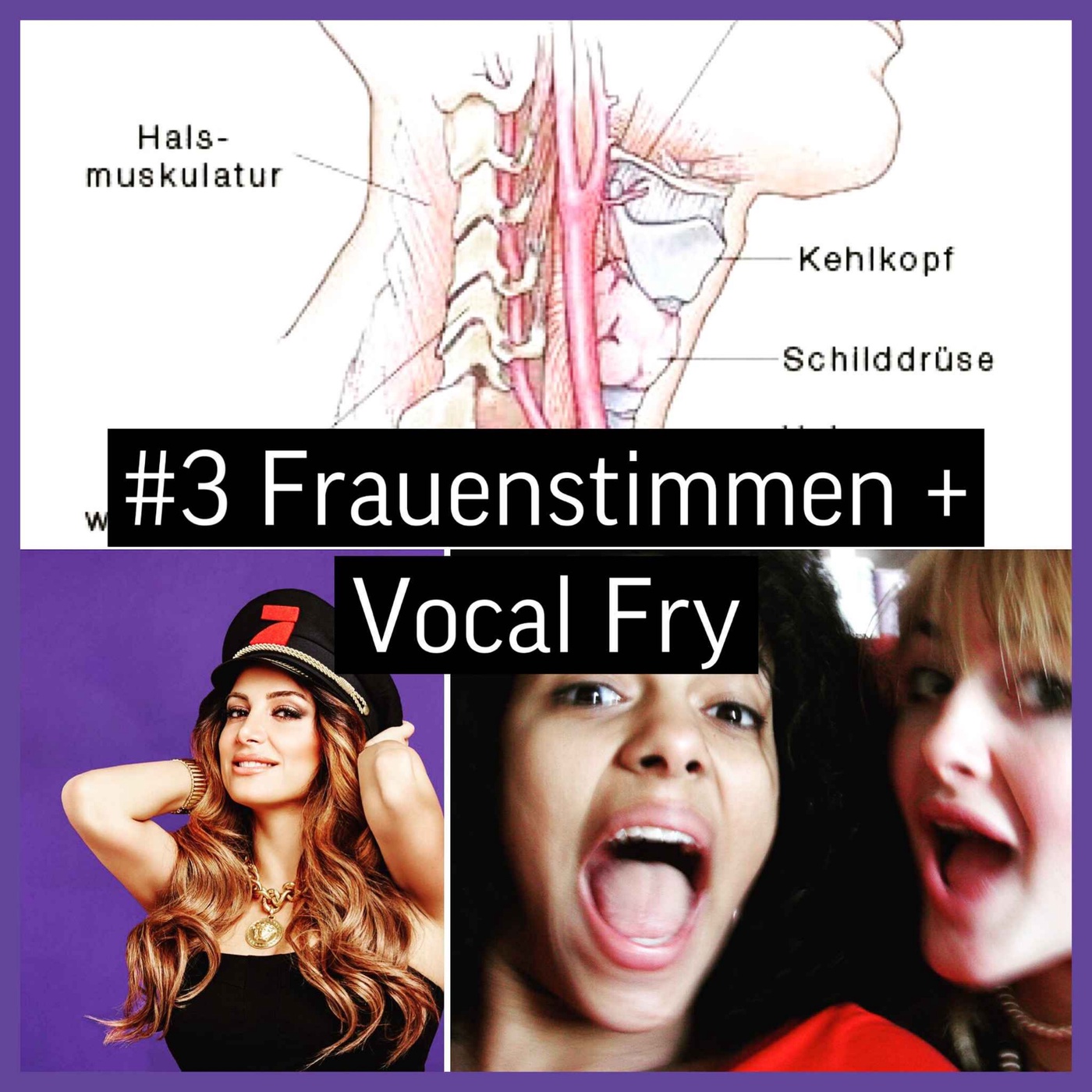 Frauenstimmen - Vocal Fry, Hass auf weibliche Stimmen, Claudia Neumann & Enissa Amani