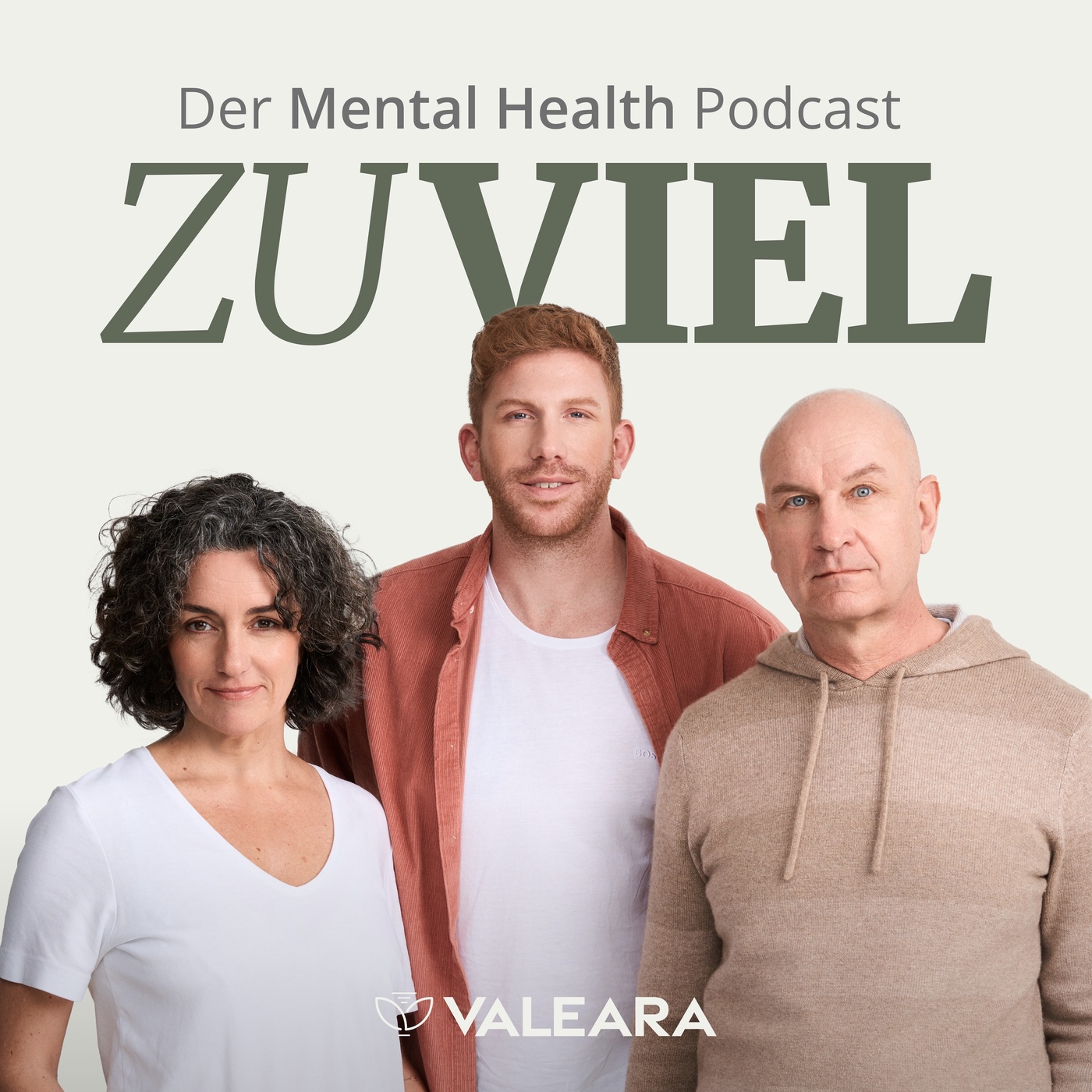 Zu viel! – der Mental-Health-Podcast