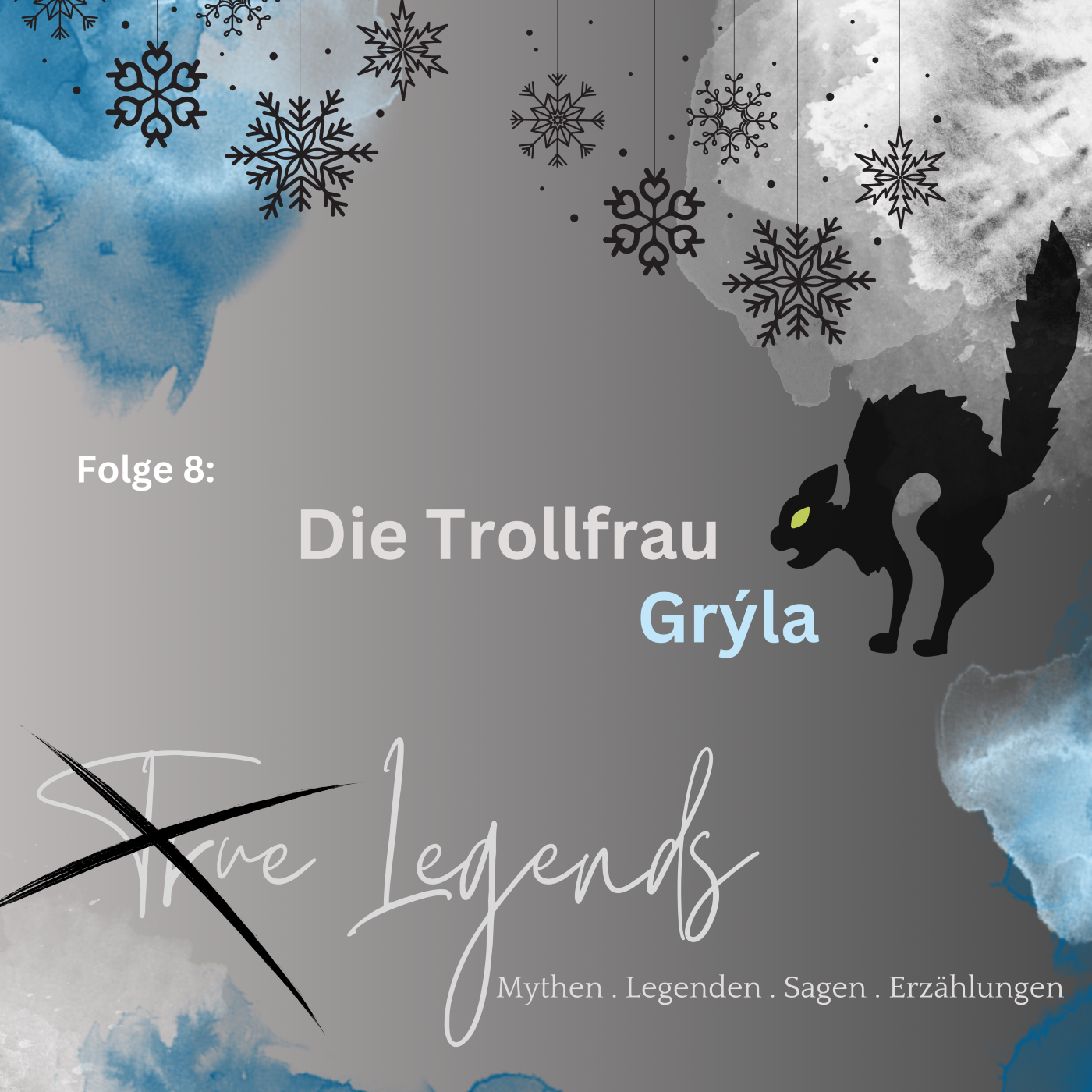 #8 True Legends - Die Trollfrau Grýla/ Frohe Weihnachten 🎄