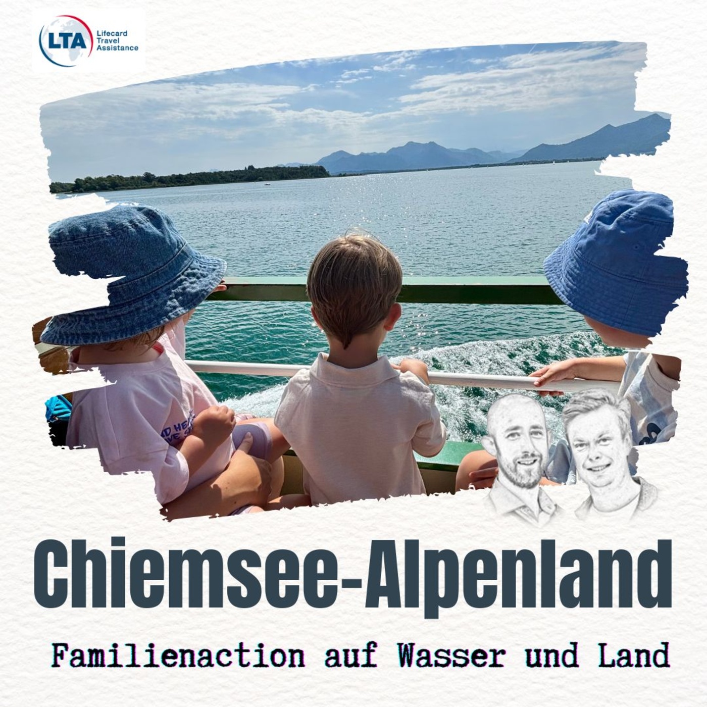 Landluft, Lego & Lagerfeuer: Unser Abenteuer im Chiemsee Alpenland