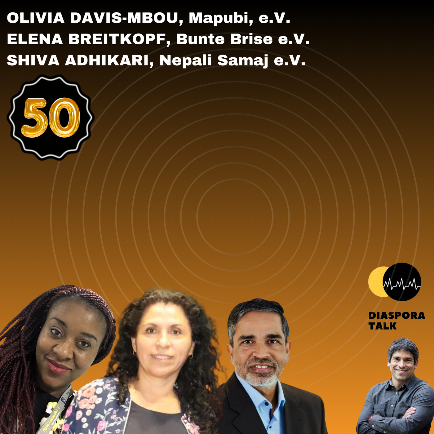 #50 mit Olivia, Elena & Shiva, Jubiläumsfolge