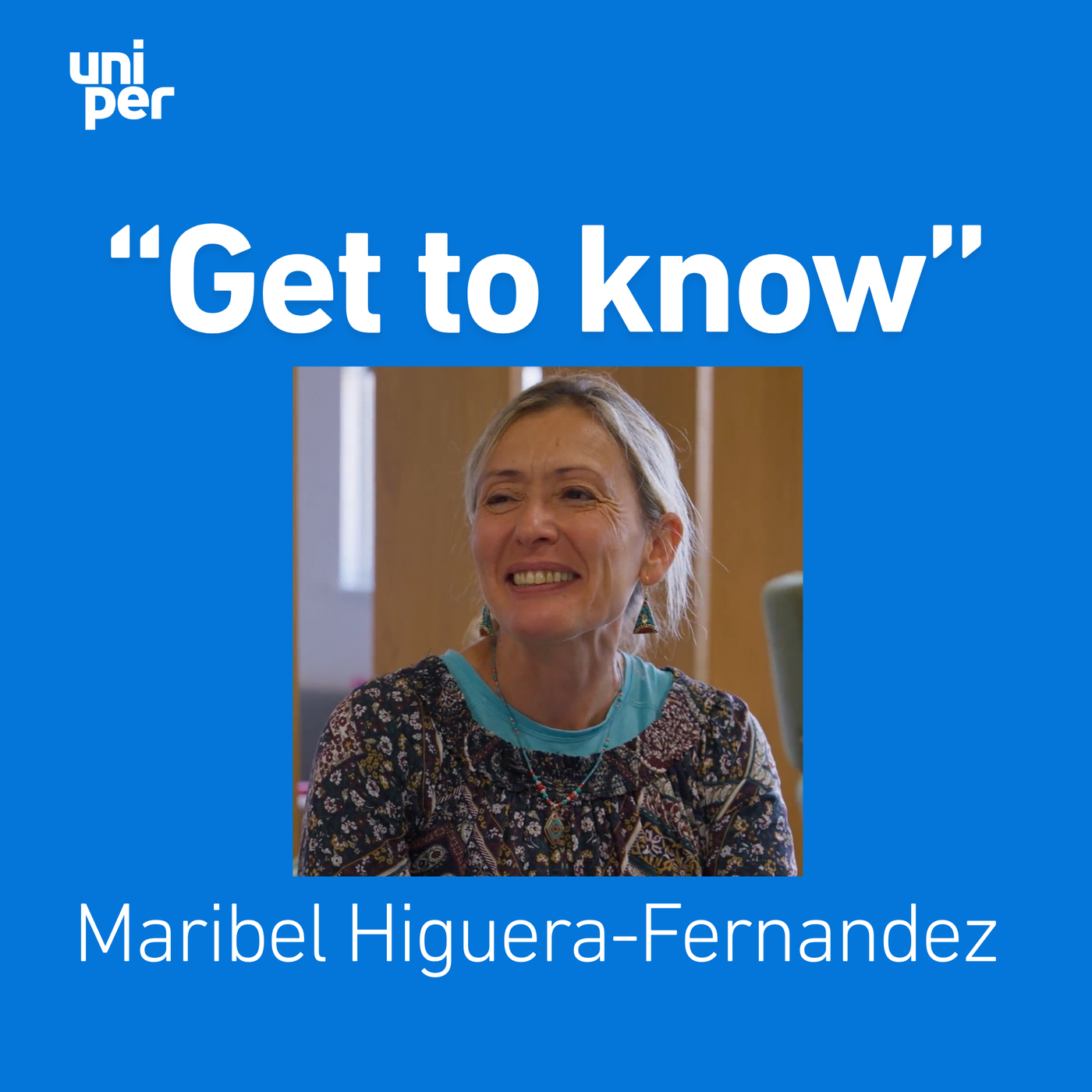 Get to know... Maribel Higuera-Fernandez