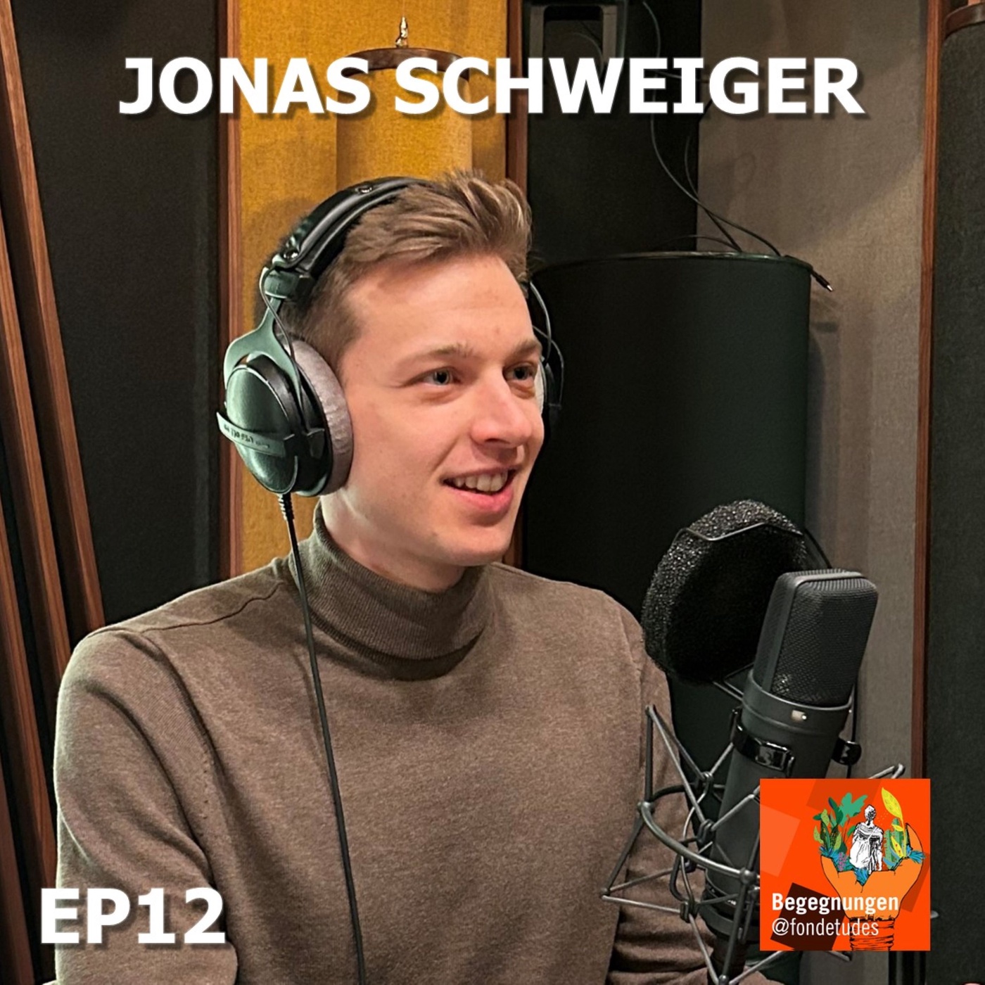 #12 Jonas Schweiger [DE]: Leichtathletik, mehrsprachige Schweiz und Faszination Energie