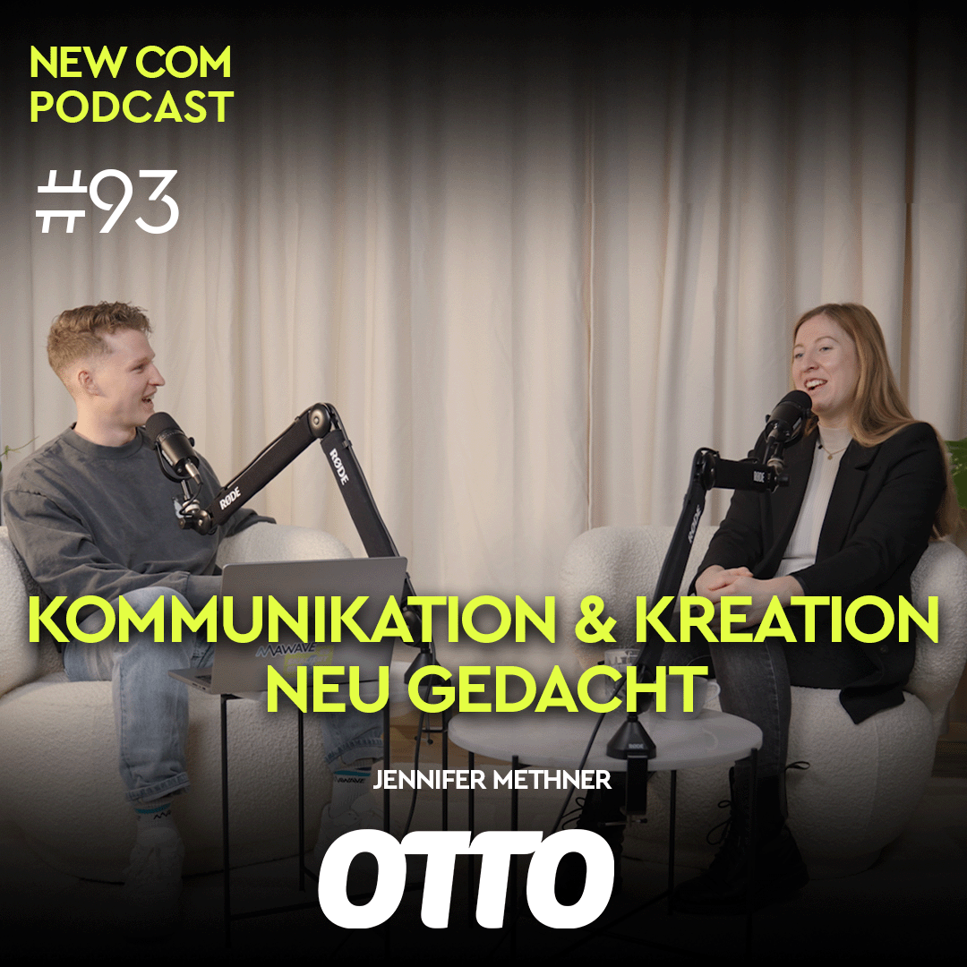 #93 – Kommunikation & Kreation neu gedacht – mit Jennifer Methner von OTTO