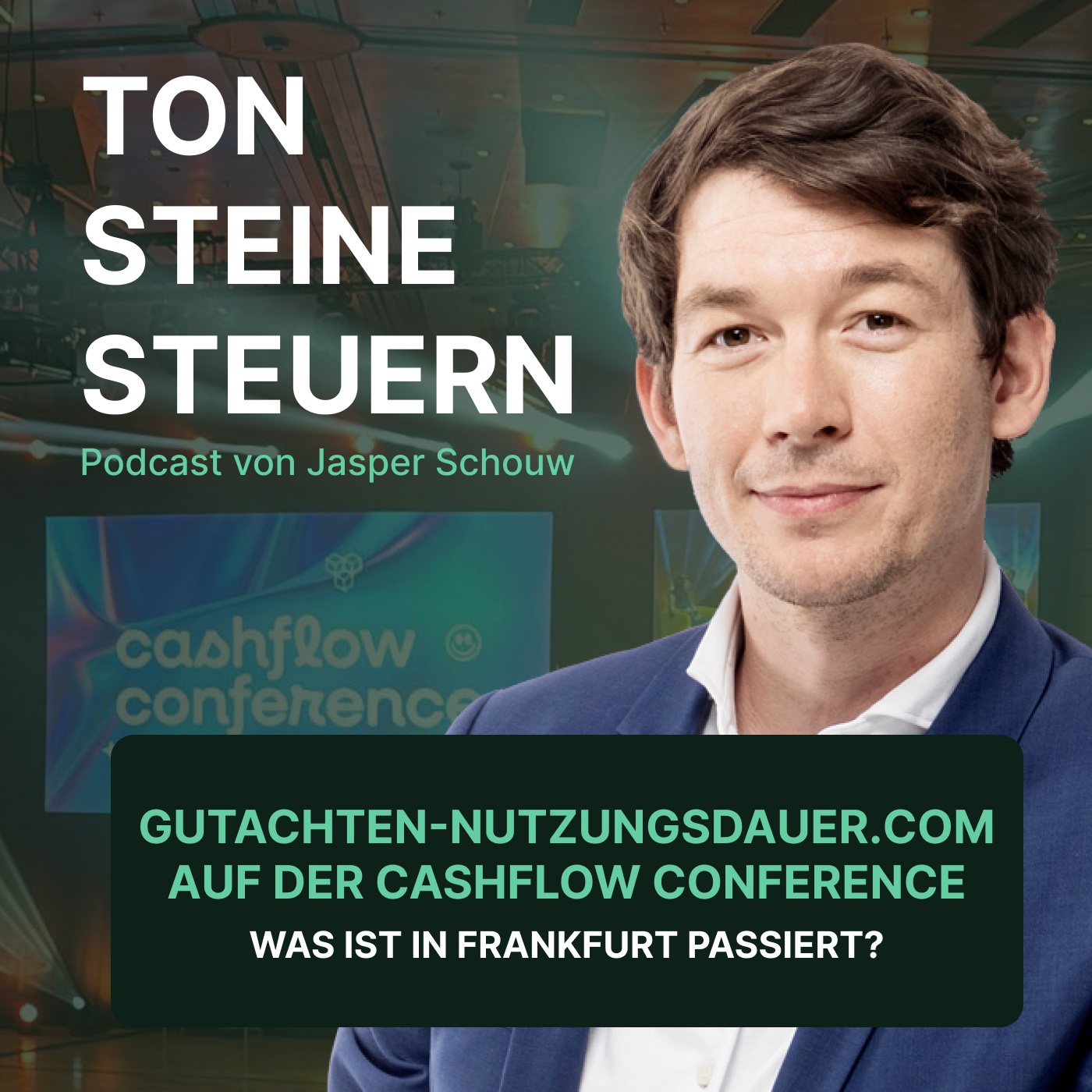 gutachten-nutzungsdauer.com auf der Cashflow Conference | Was ist in Frankfurt passiert?