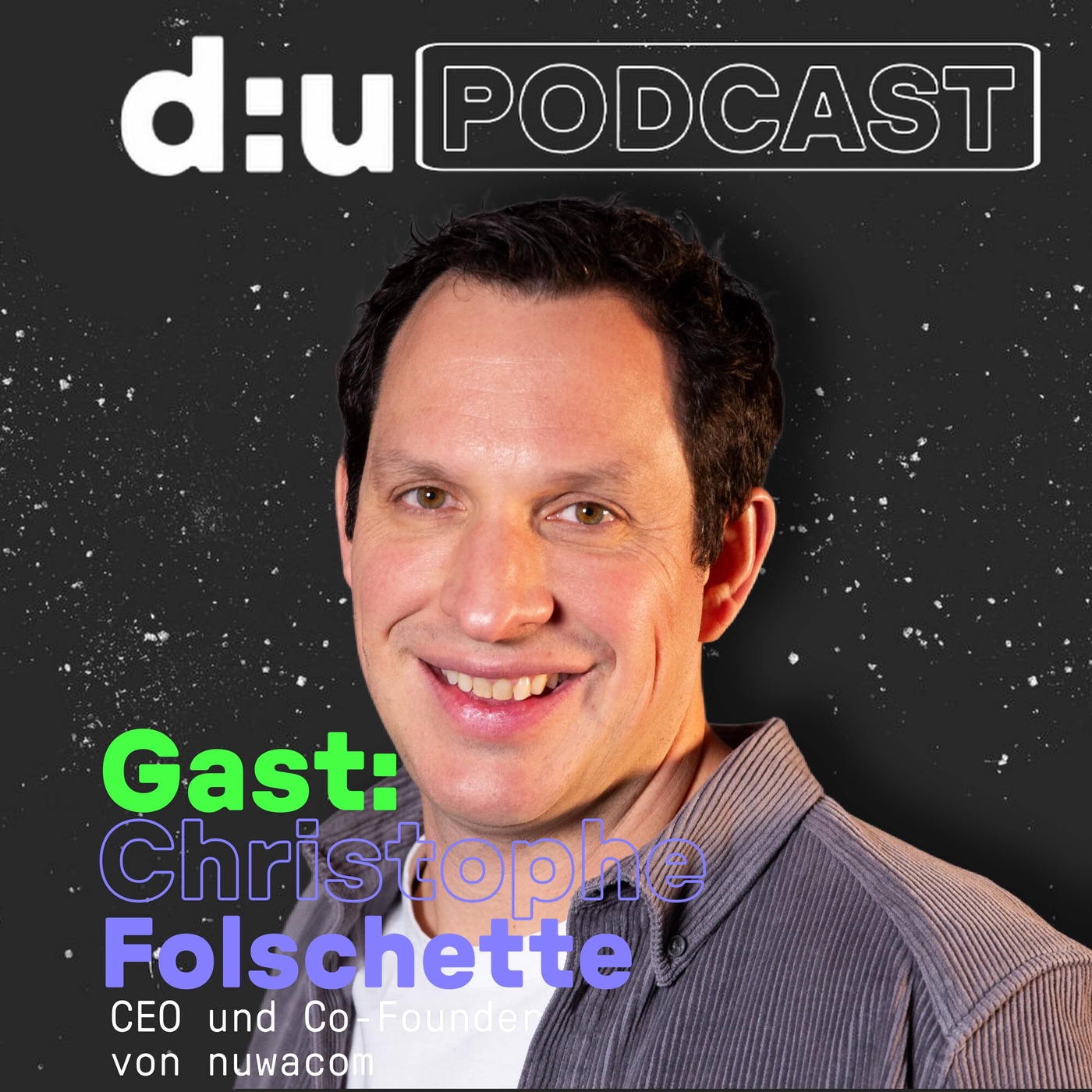 #208 Vom Social-Listening Pionier zum KI-Revolutionär | Christophe Folschette von nuwacom