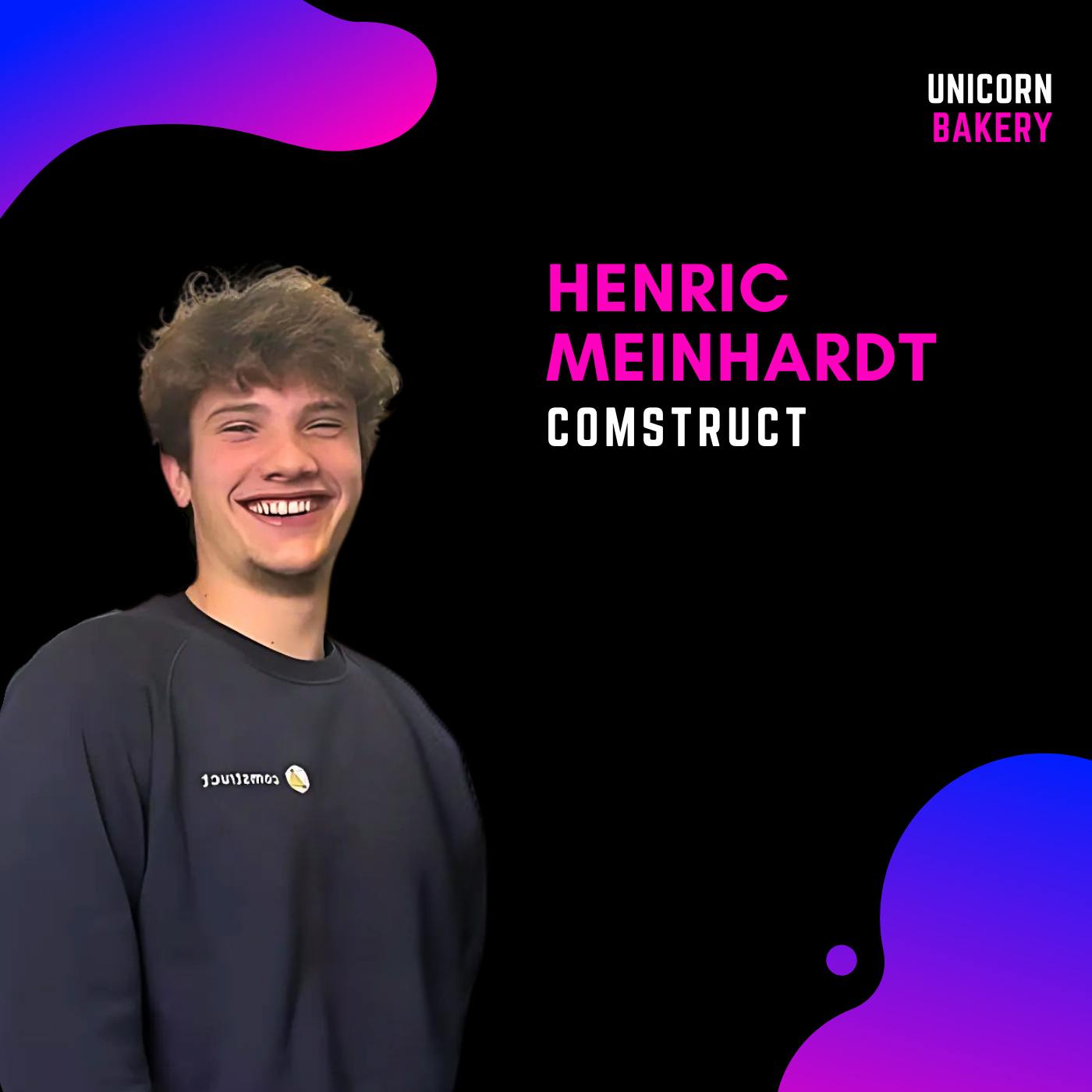 25-jähriger bekommt 12,5 Millionen von Investoren, um die Baubranche zu digitalisieren - mit Comstruct Gründer Henric Meinhardt