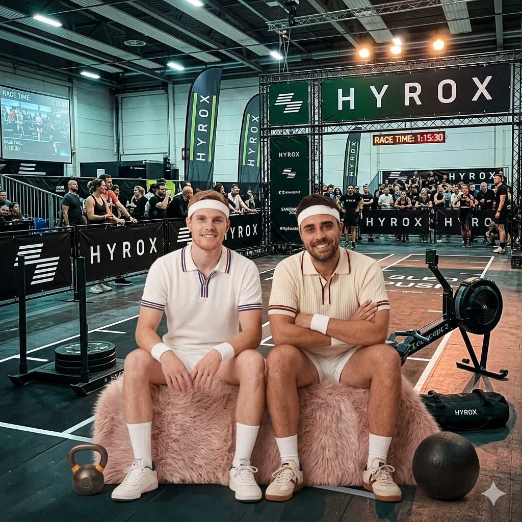 Hyrox: Mark beim ultimativen Fitness-Wettkampf in Bologna 