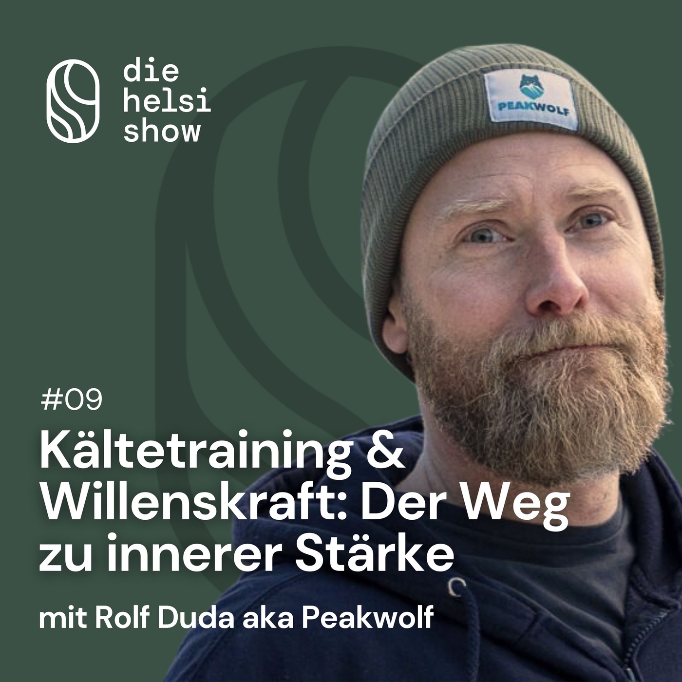 Eisbaden, Kältetraining und Willenskraft – Der Weg zu innerer Stärke mit Rolf Duda AKA Peakwolf #09