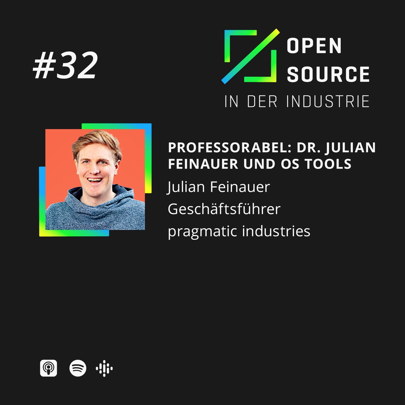 Professorabel: Dr. Julian Feinauer und OS Tools