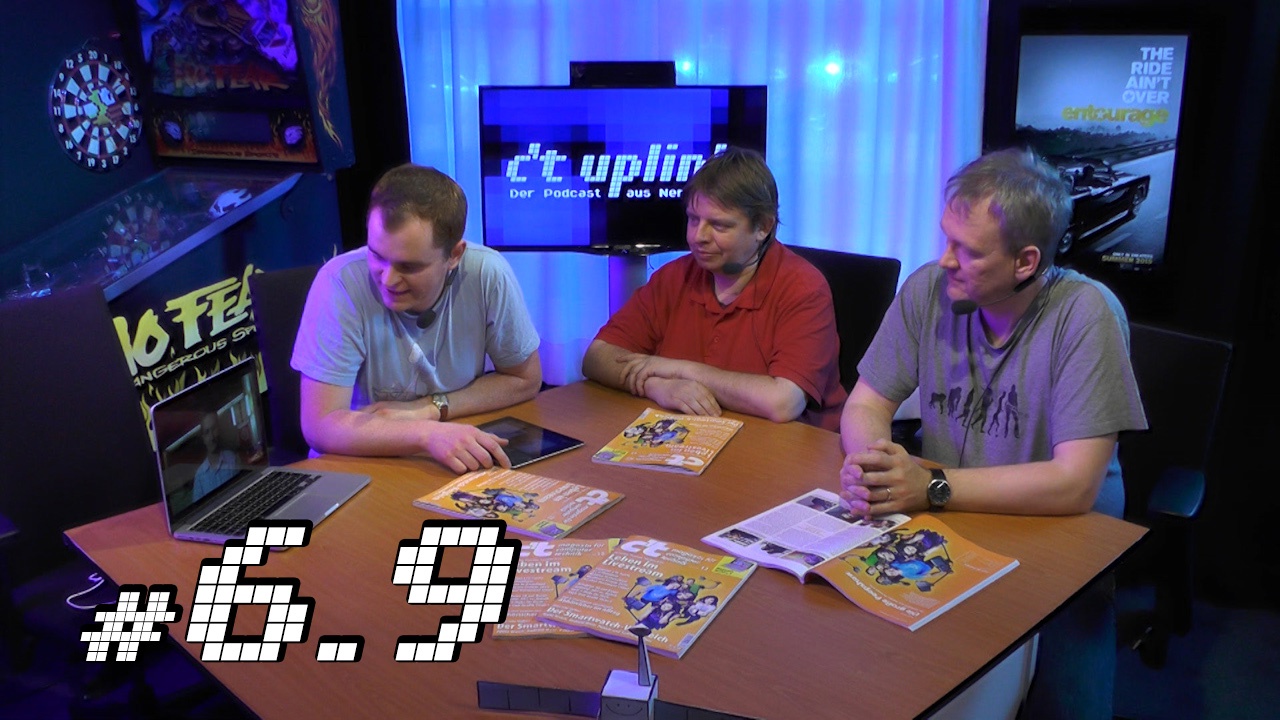 c't uplink 6.9: Computex, Livestream-Hype, Mail- und IM-Verschlüsselung