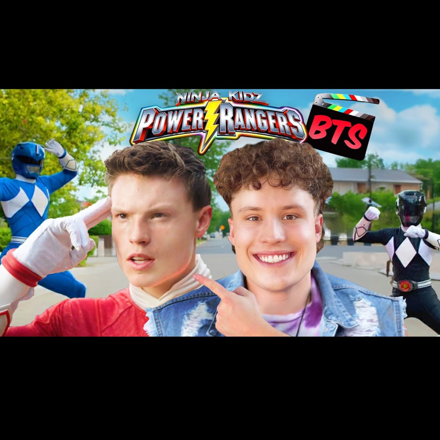 My Final Power Rangers Episode! (Behind the Scenes)