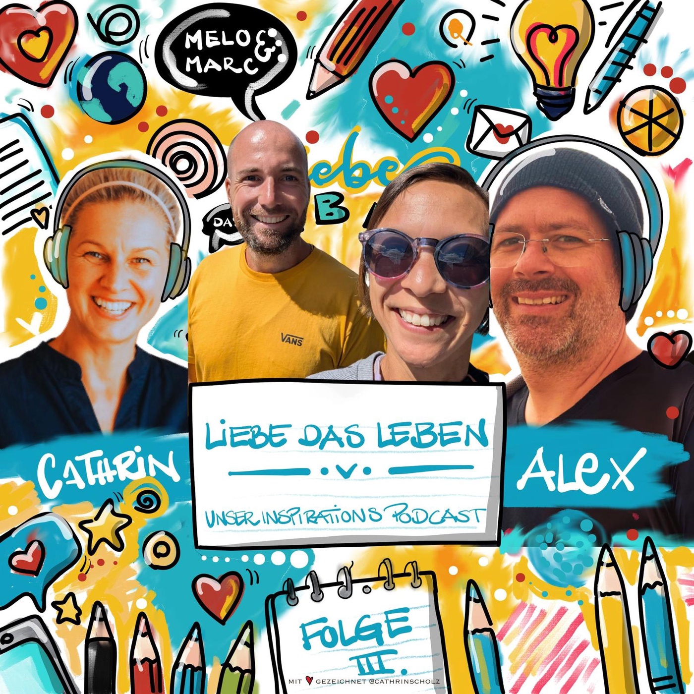 Folge 003 - Mit Melo & Marc reisen wir uns frei...