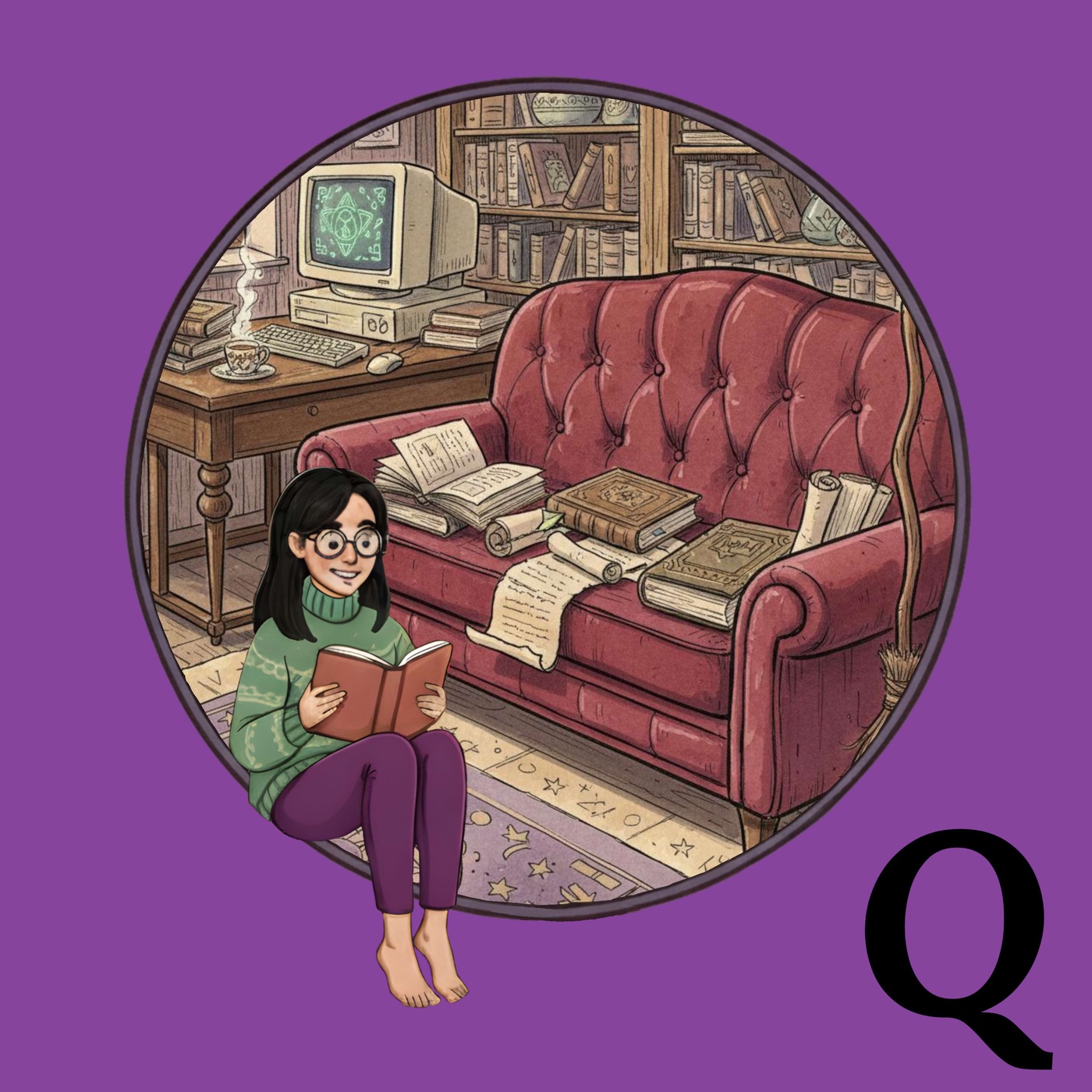 Q004 (Nicht nur) Magische Bücher