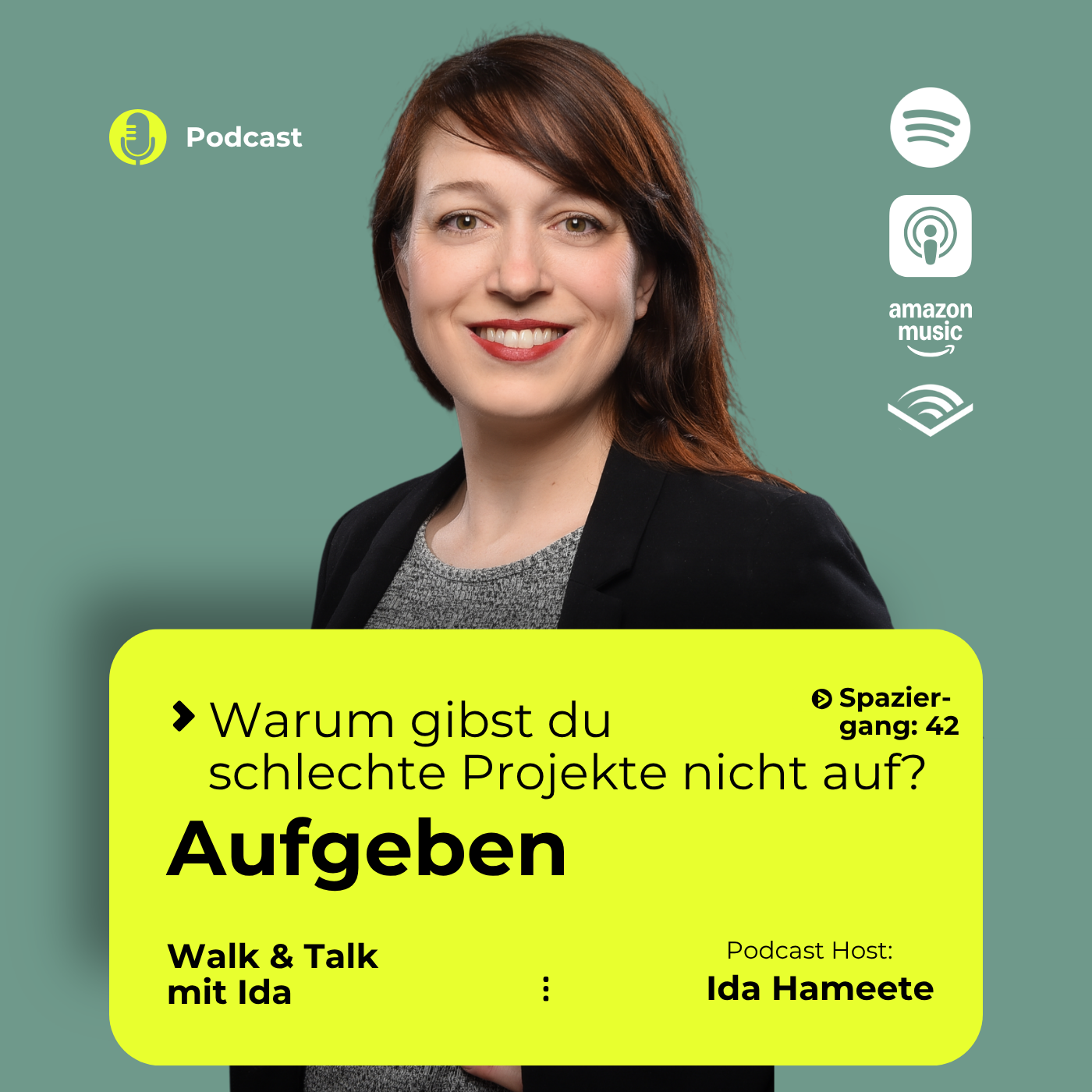 Aufgeben. Warum gibst du schlechte Projekte nicht auf?