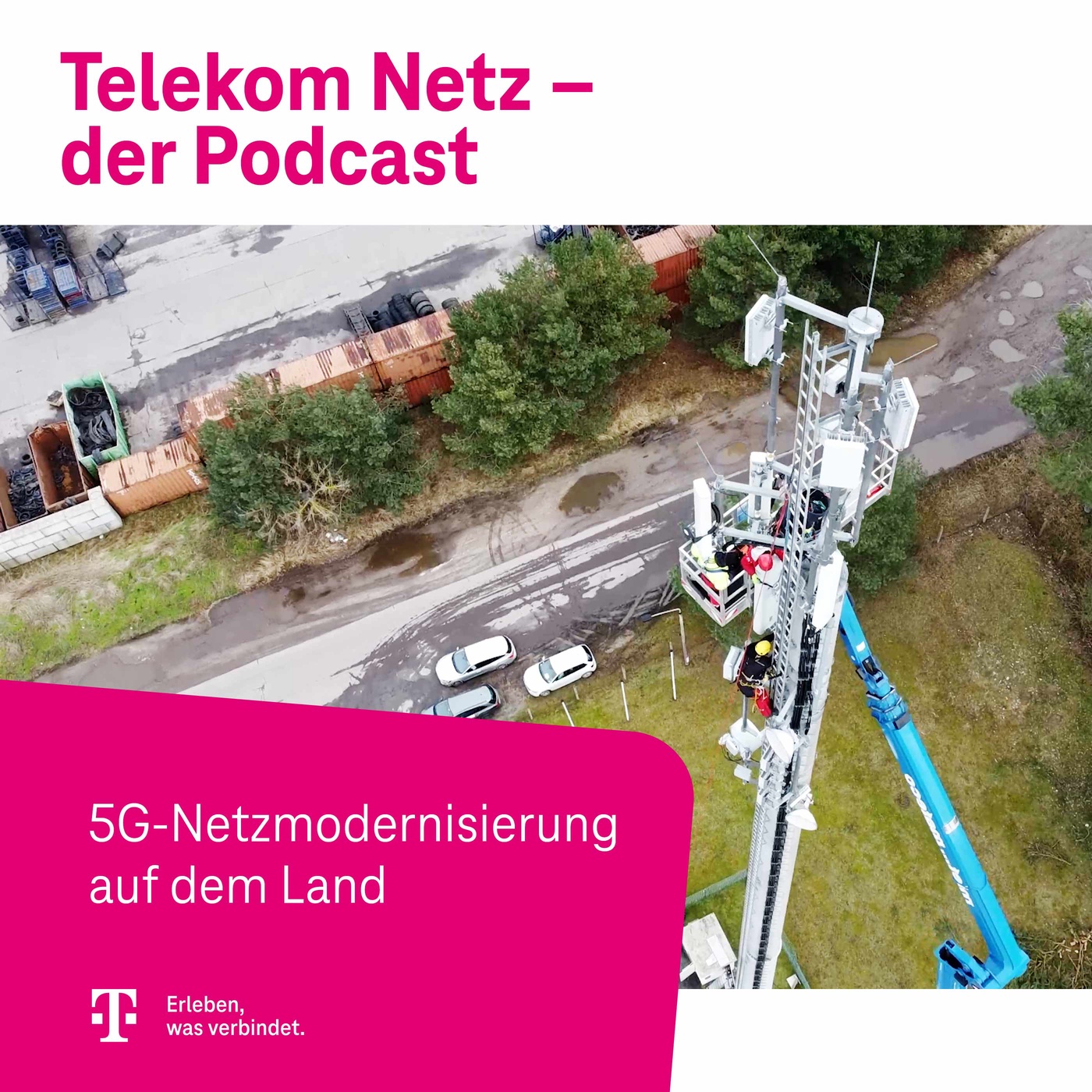 Episode 95 - 5G-Netzmodernisierung auf dem Land