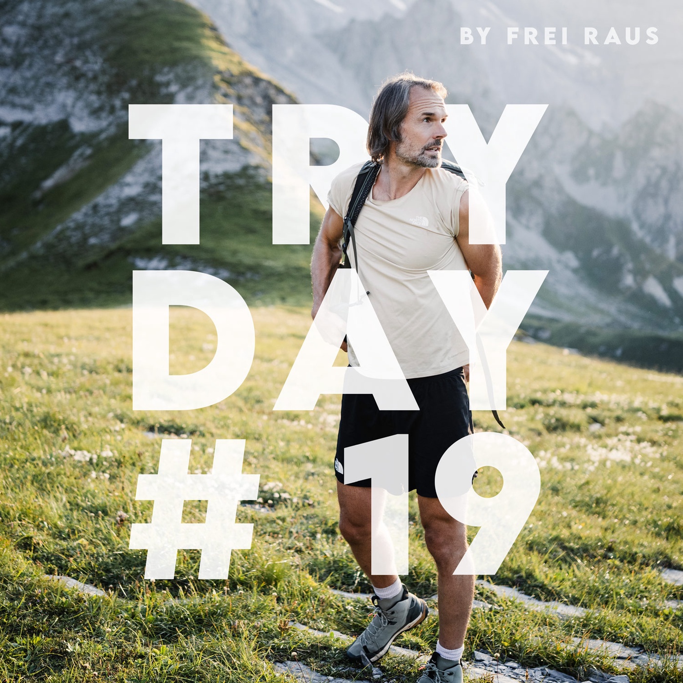 Tryday #19 – Alltag unplugged