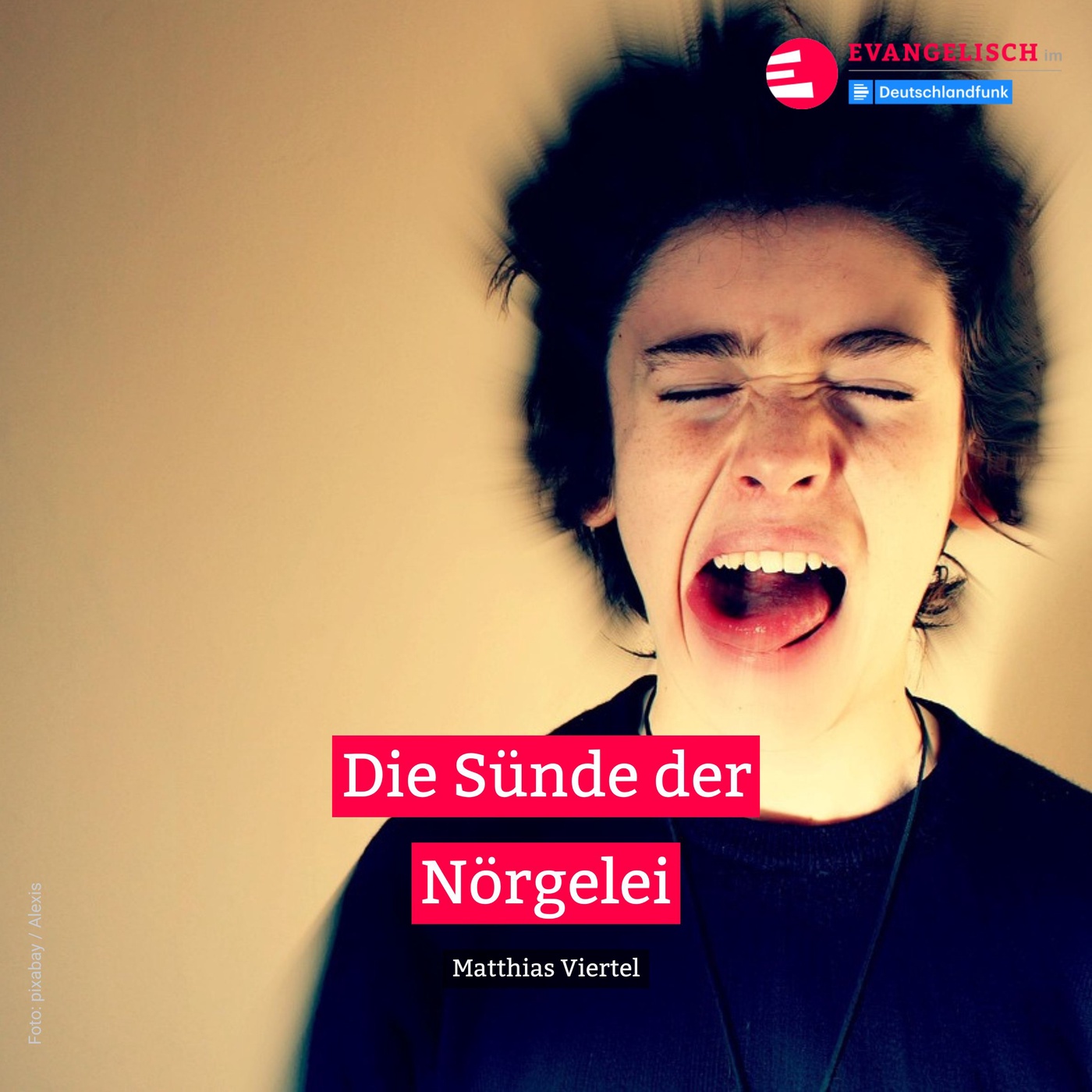Die Sünde der Nörgelei