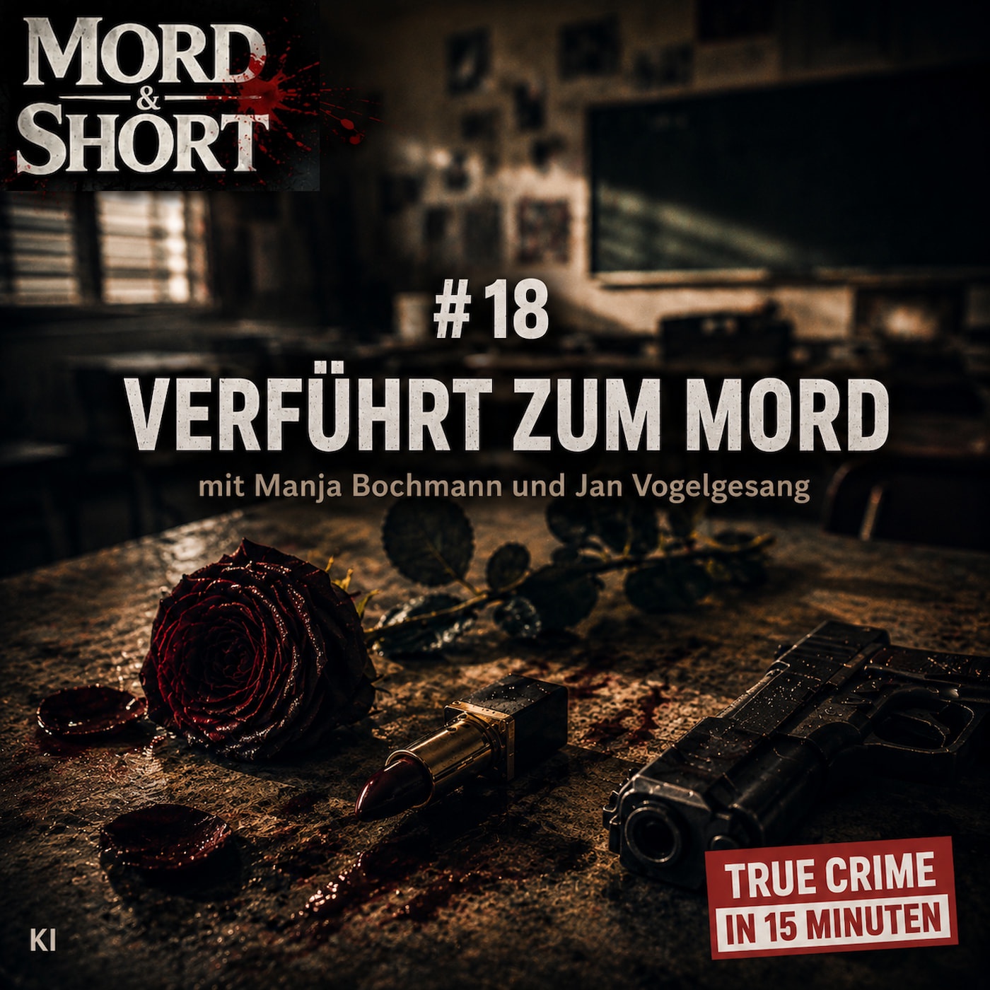 # 18 VERFÜHRT ZUM MORD