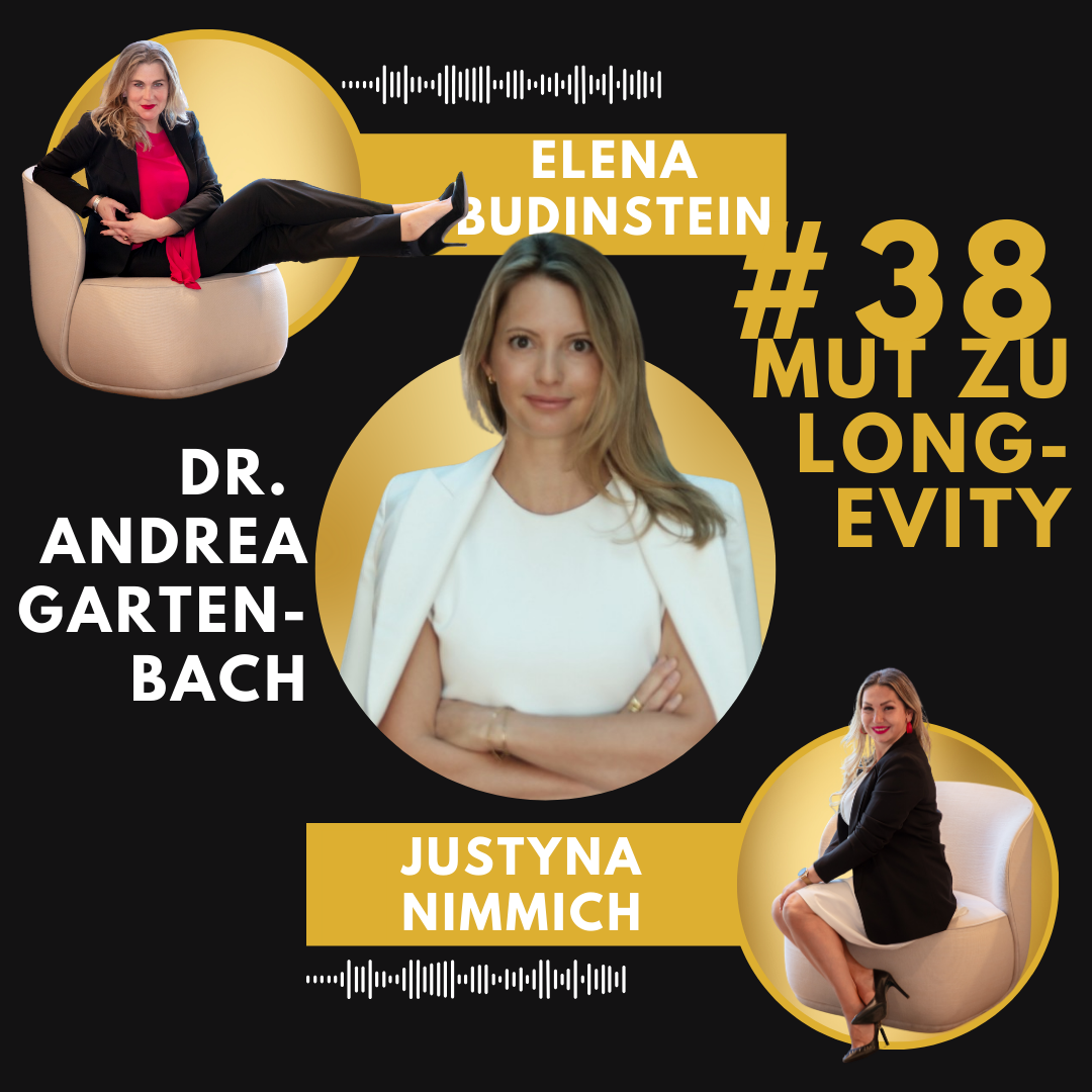 #38 Dr. Andrea Gartenbach - Mut zu Longevity