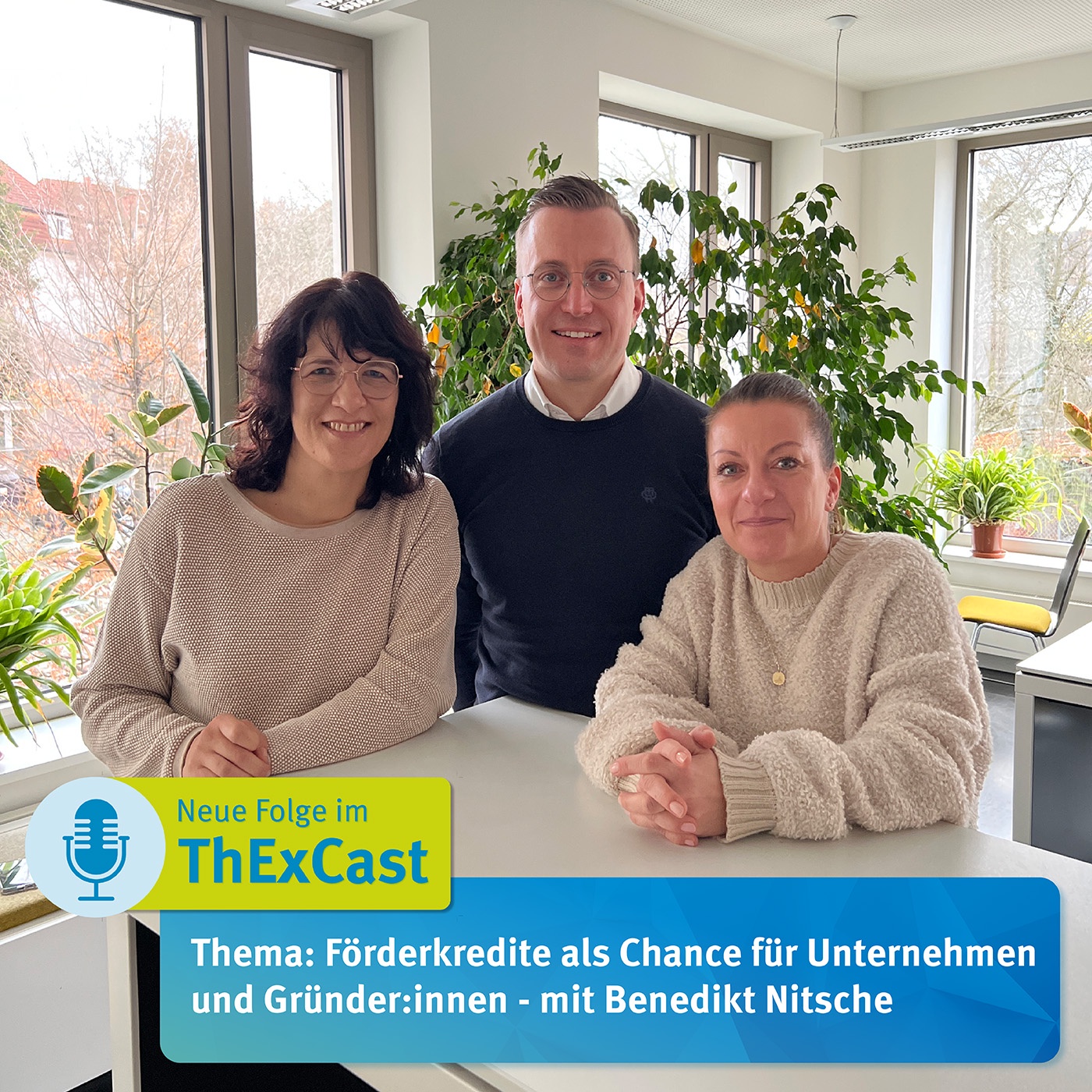 Förderkredite als Chance für Unternehmen und Gründer:innen - mit Benedikt Nitsche