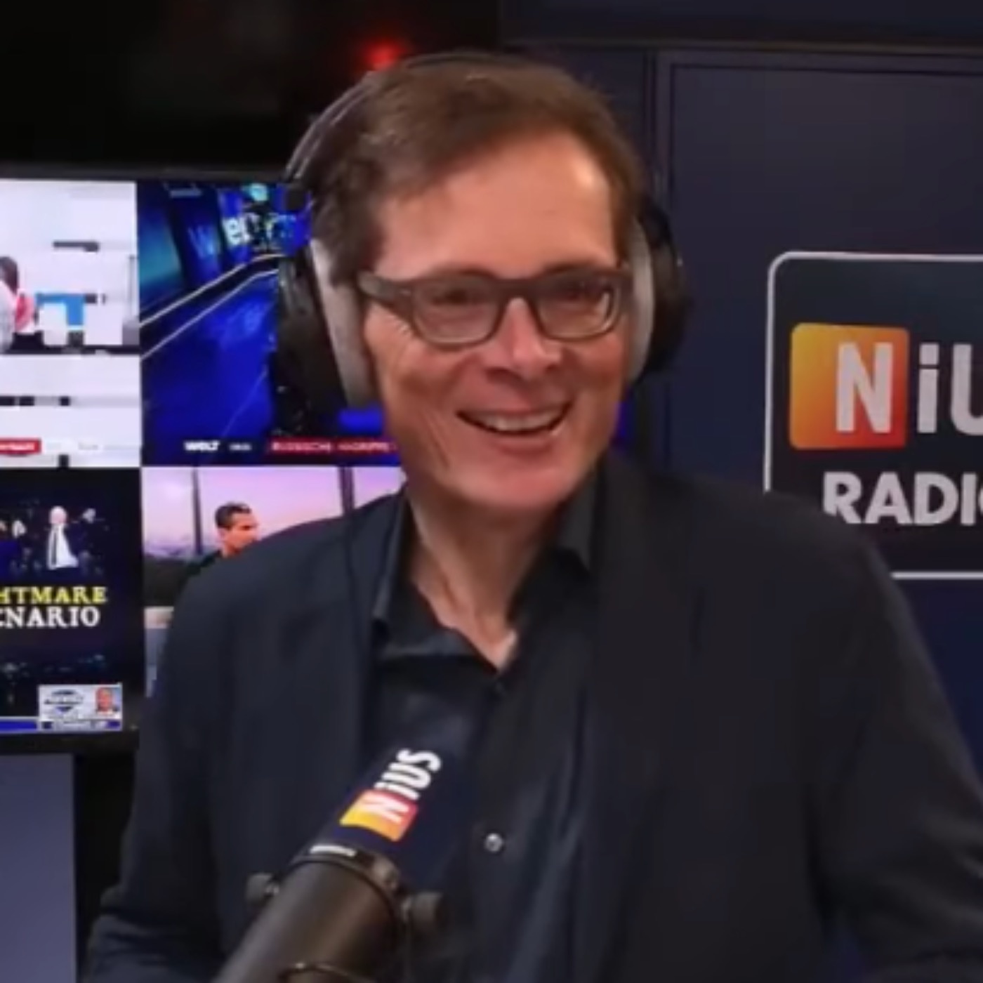 «Nius live» mit Roger Köppel: Kamala Harris macht die Baerbock und schreibt Buch ab