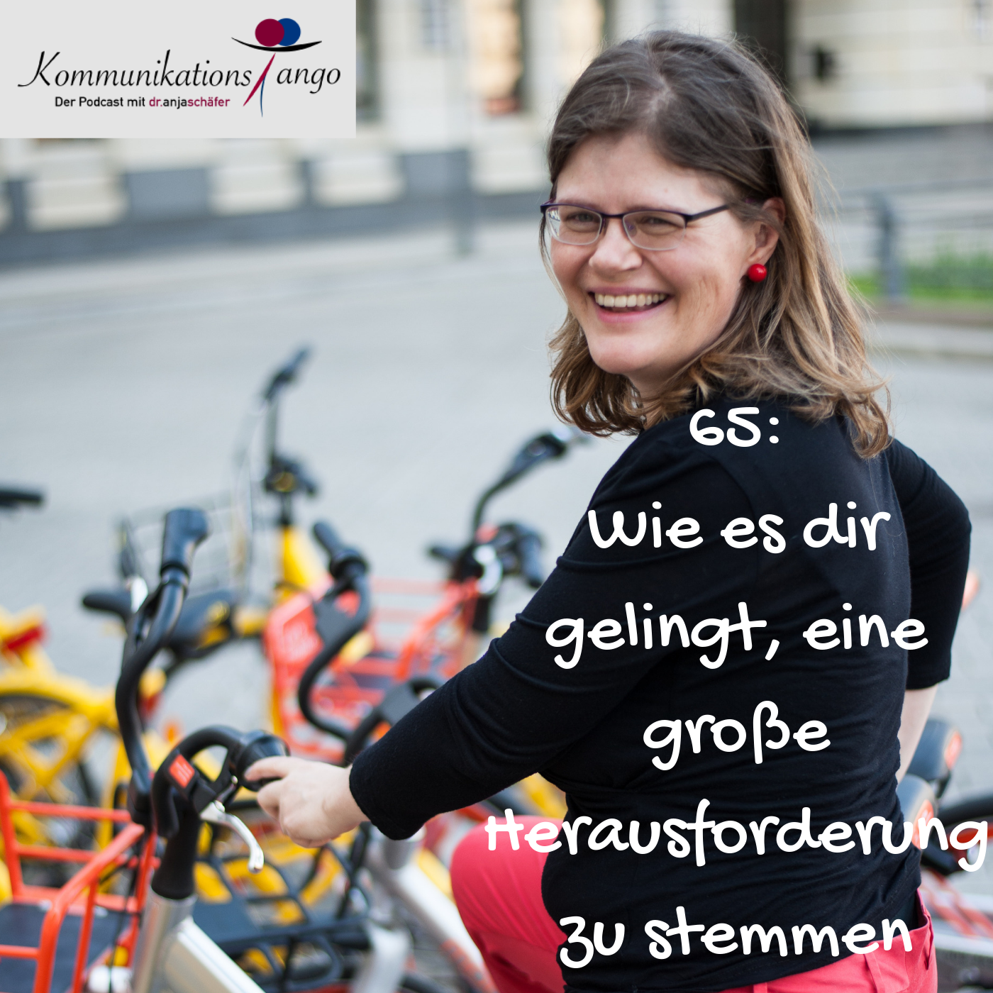 65: Wie es dir gelingt, eine große Herausforderung zu stemmen