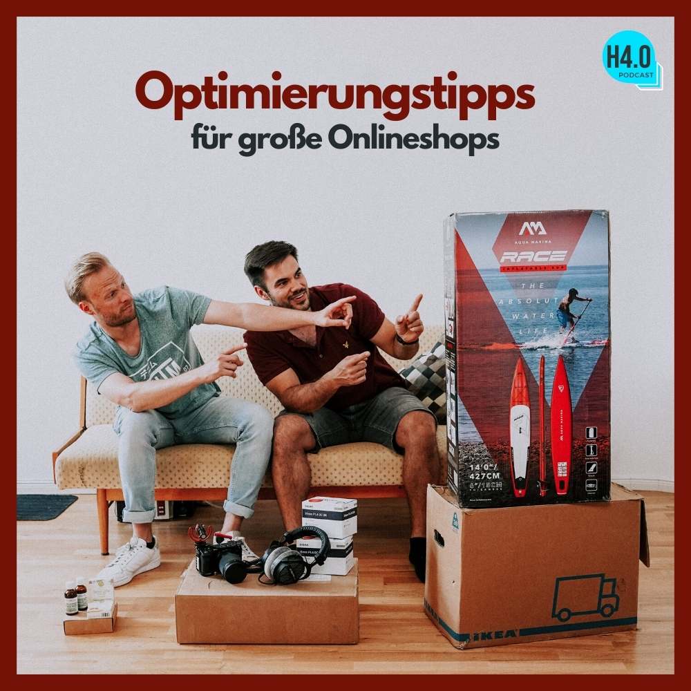 #35 Onlineshop Optimierungstipps – die jedes große E-Commerce Unternehmen kennen muss 👍 (3/3)