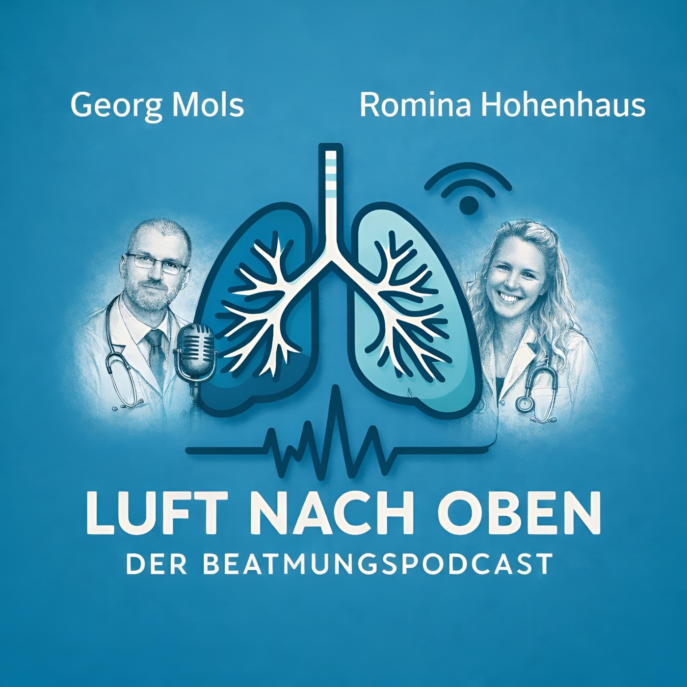 Luft nach oben - der Beatmungspodcast
