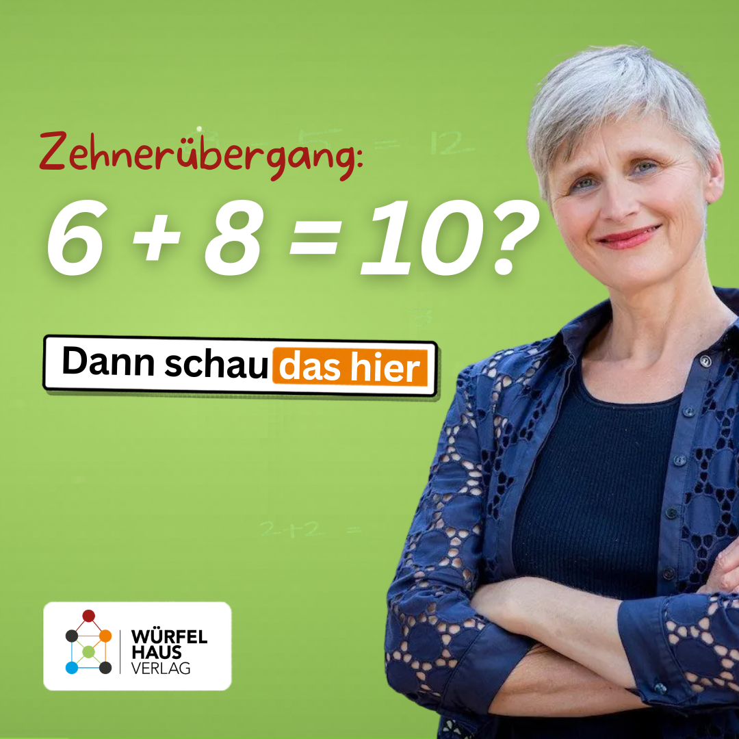 Zehnerübergang: Warum dein Kind bei 7 + 8 plötzlich stockt