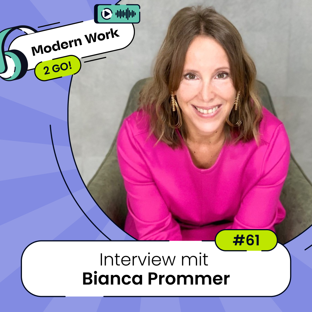 #61 Kreativität vs. Strukturen – Wie fördern wir Innovationskulturen? - Interview mit Bianca Prommer