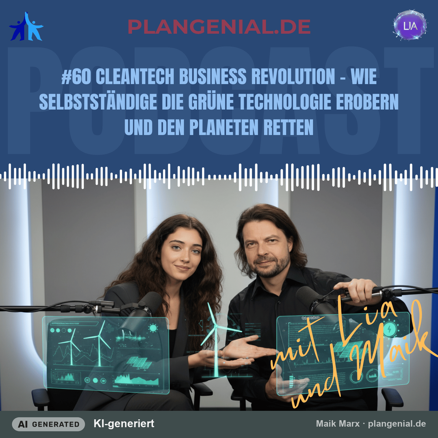 #60 CleanTech Business Revolution – Wie Selbstständige die grüne Technologie erobern und den Planeten retten