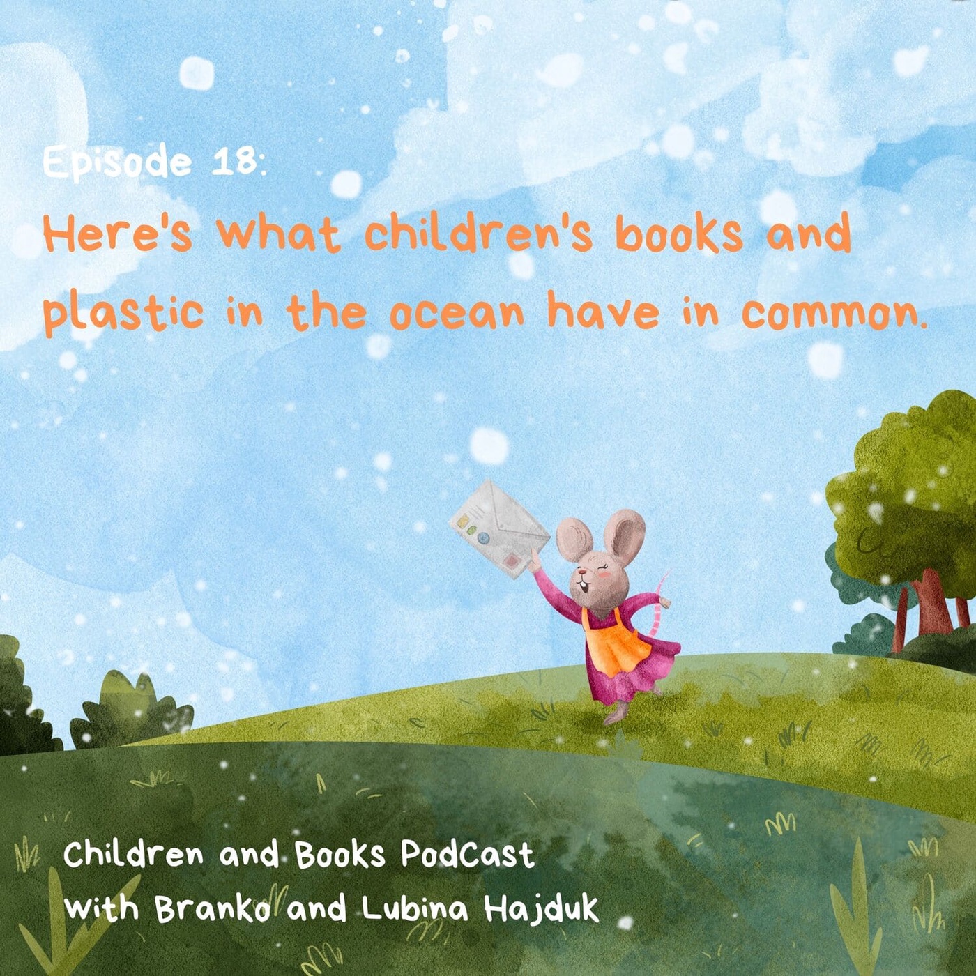 Here's what children's books and plastic in the ocean have to do with each other - Children and Books