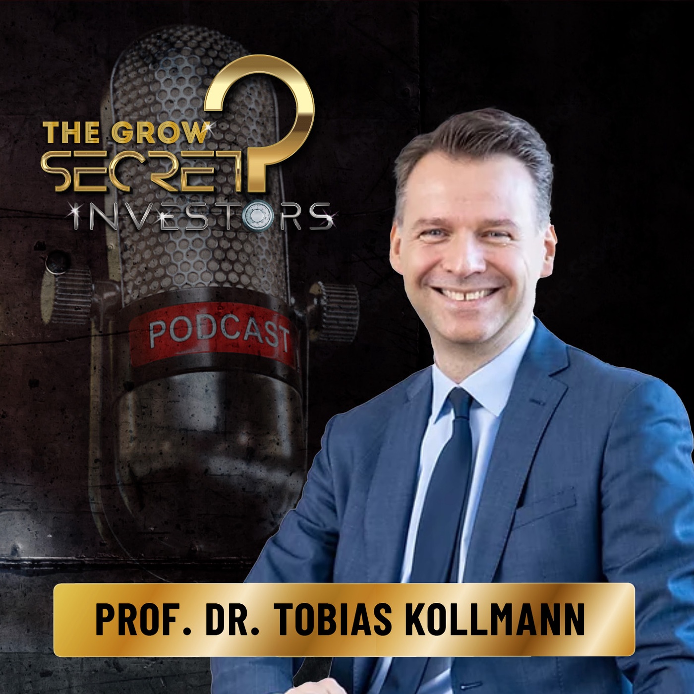 Prof. Dr. Tobias Kollmann, ⭐️ Moderator bei SECRET INVESTORS