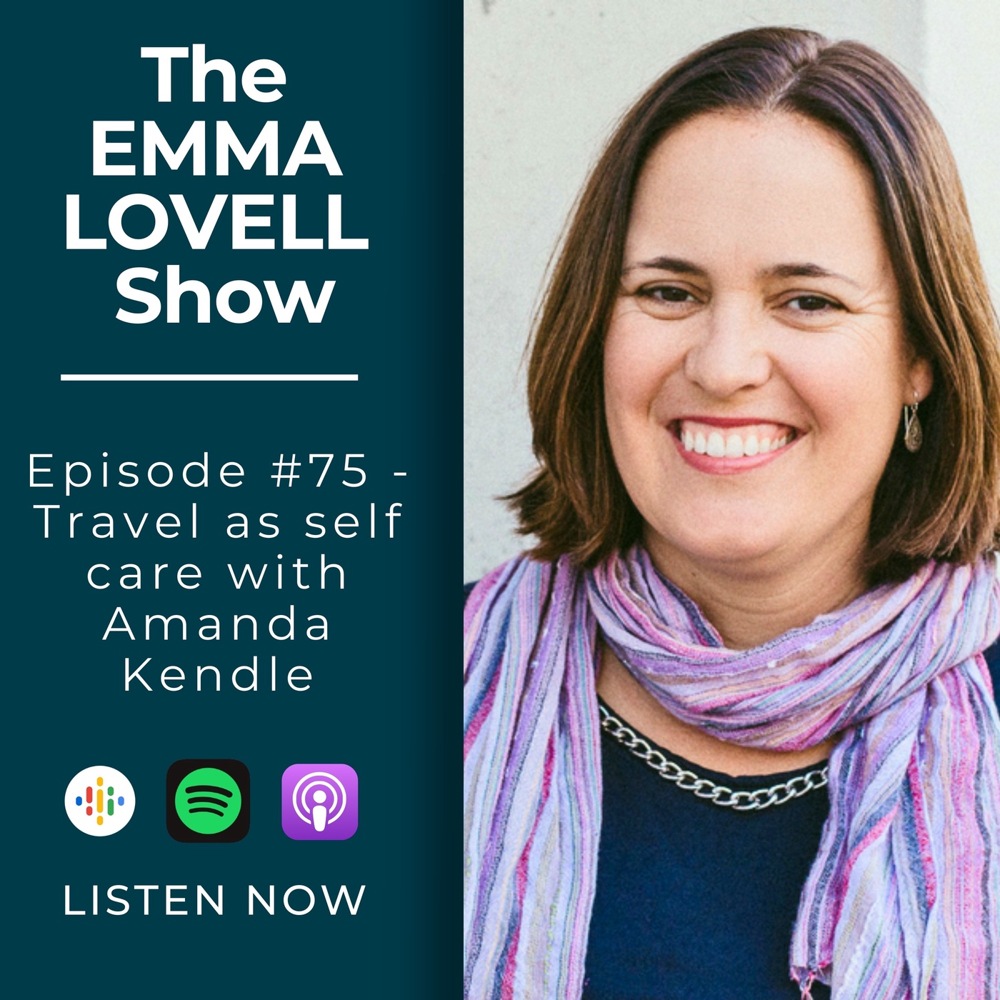 Travel as self care with Amanda Kendle