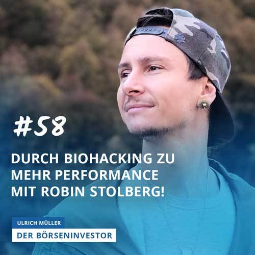 #58 Durch Biohacking zu mehr Performance mit Robin Stolberg!