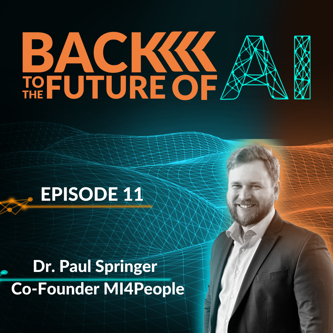 KI für das Gute – wie KI die Welt besser machen kann - mit Dr. Paul Springer - Co-Founder @ MI4People | Ep. 11