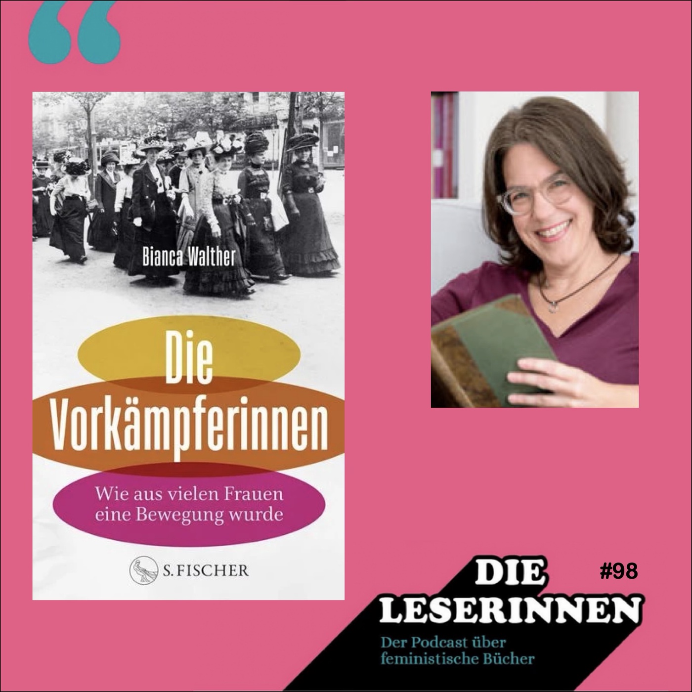 Revolution im Korsett mit Die Vorkämpferinnen von Bianca Walther