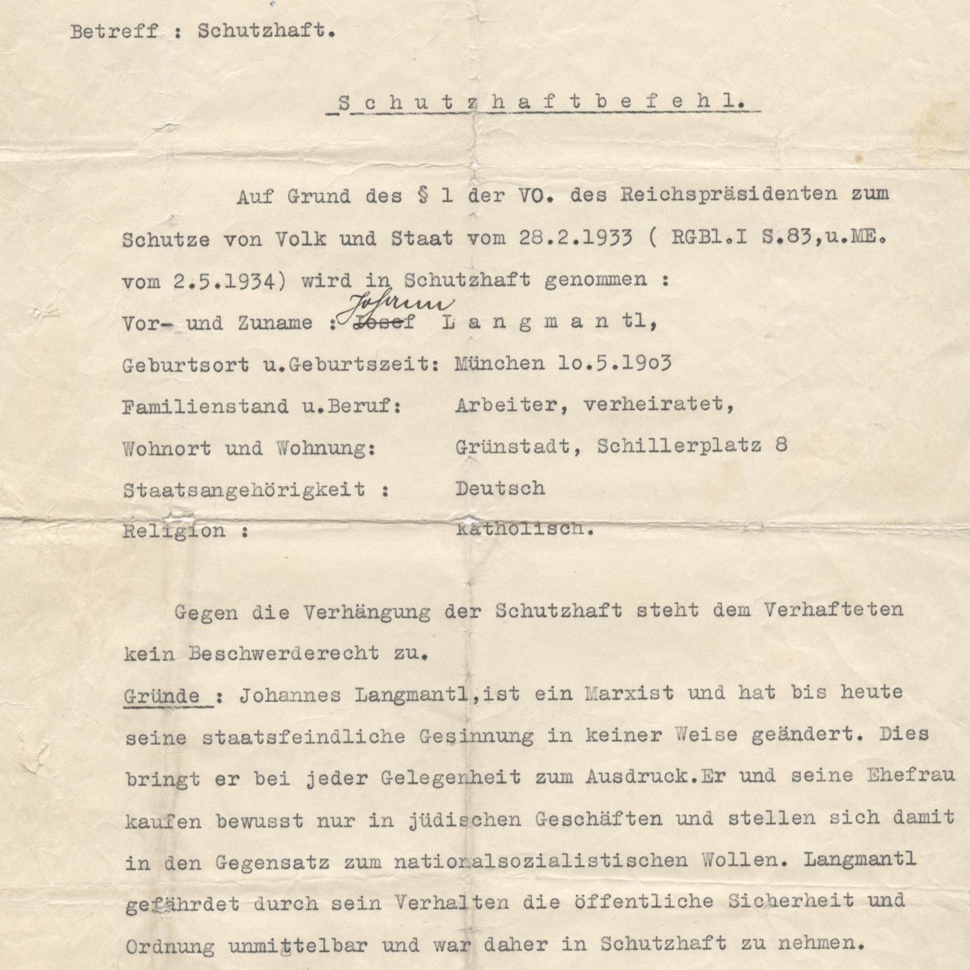 R-009: Die Anfänge der Gestapo (1933), mit Dr. Claudia Steur