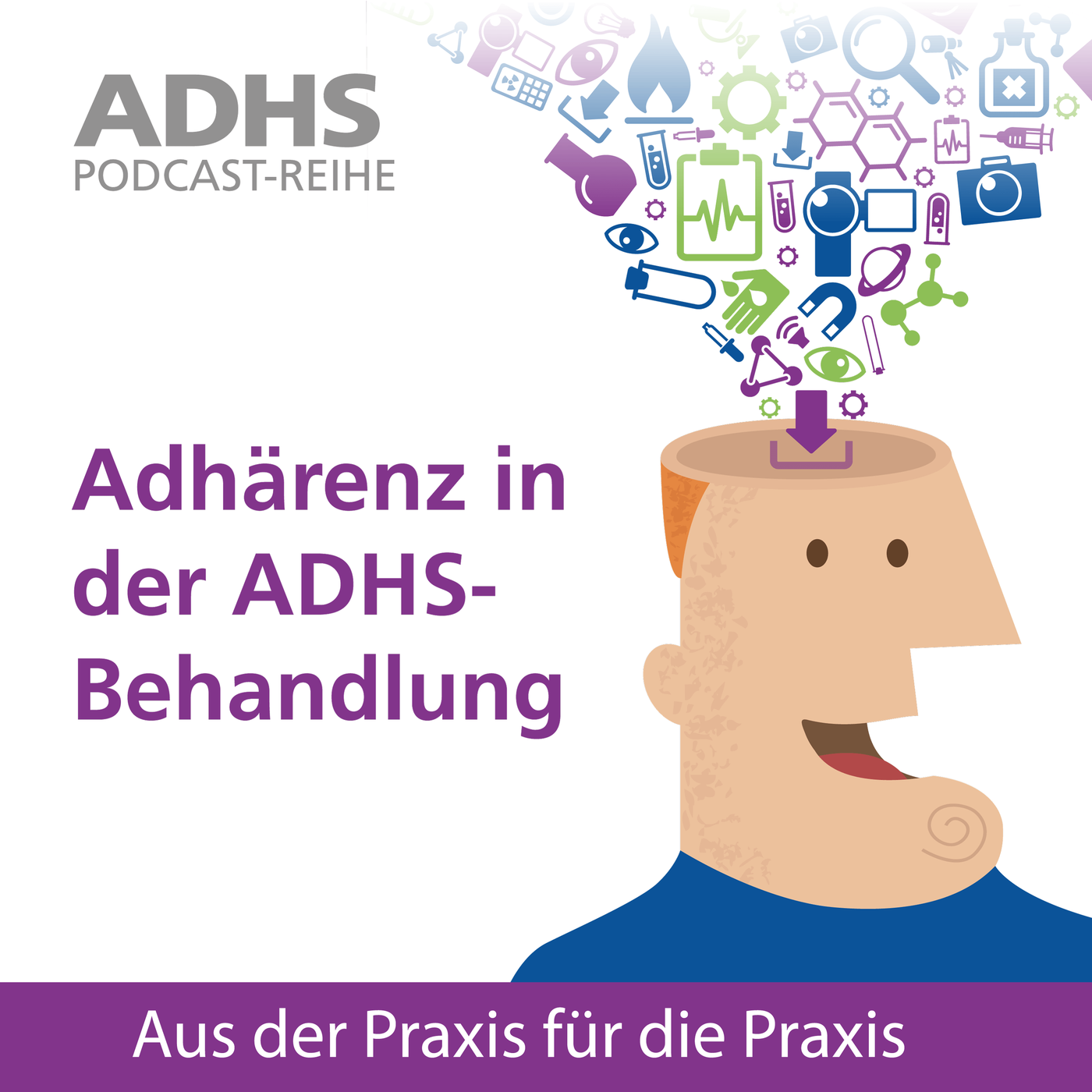 Adhärenz in der ADHS-Behandlung