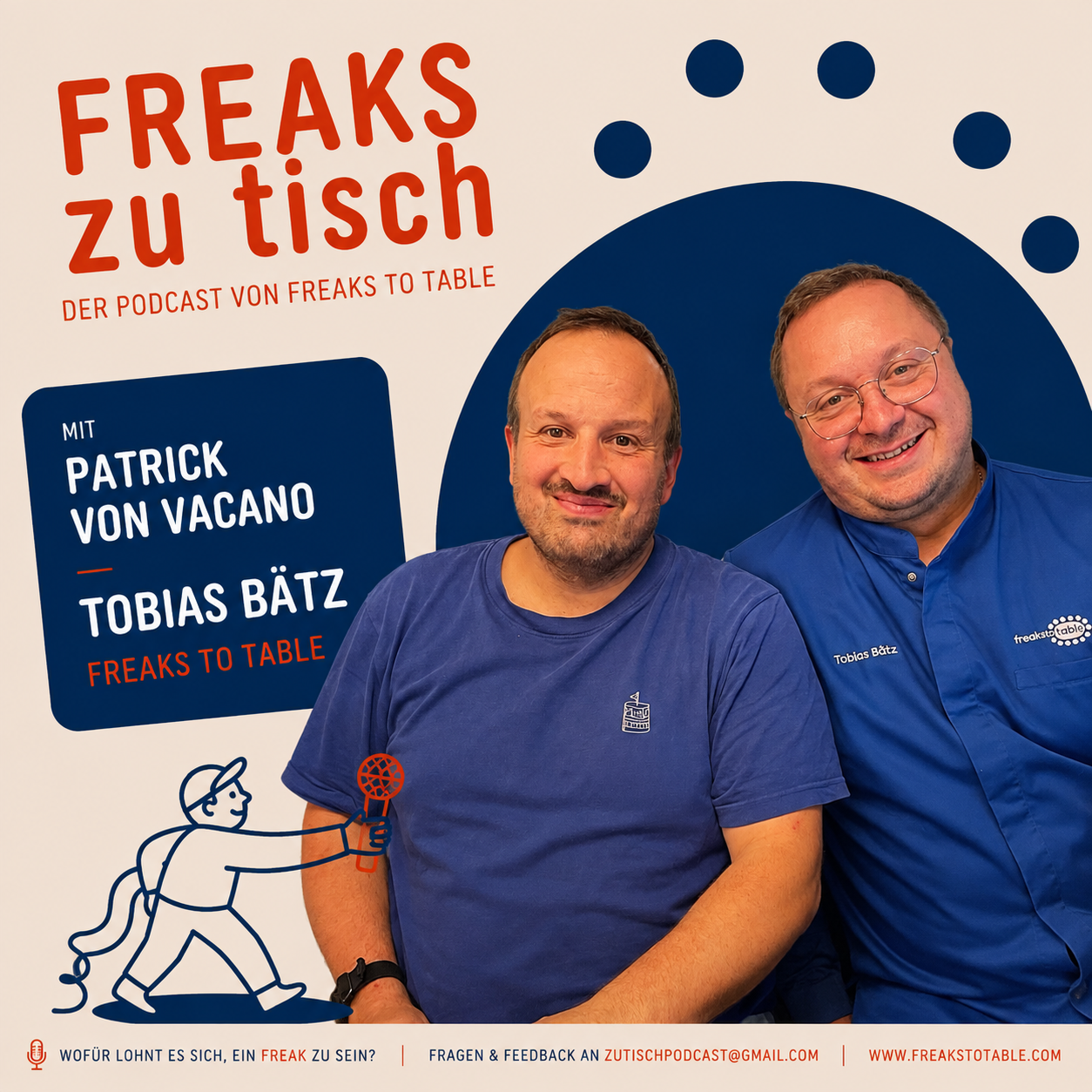 Zwei Freaks, eine Vision – Tobias Bätz & Patrick von Vacano