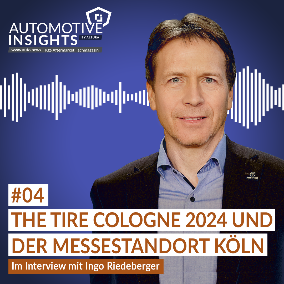 #04 The Tire Cologne 2024 und der Messestandort Köln - TTC-Direktor Ingo Riedeberger im Interview