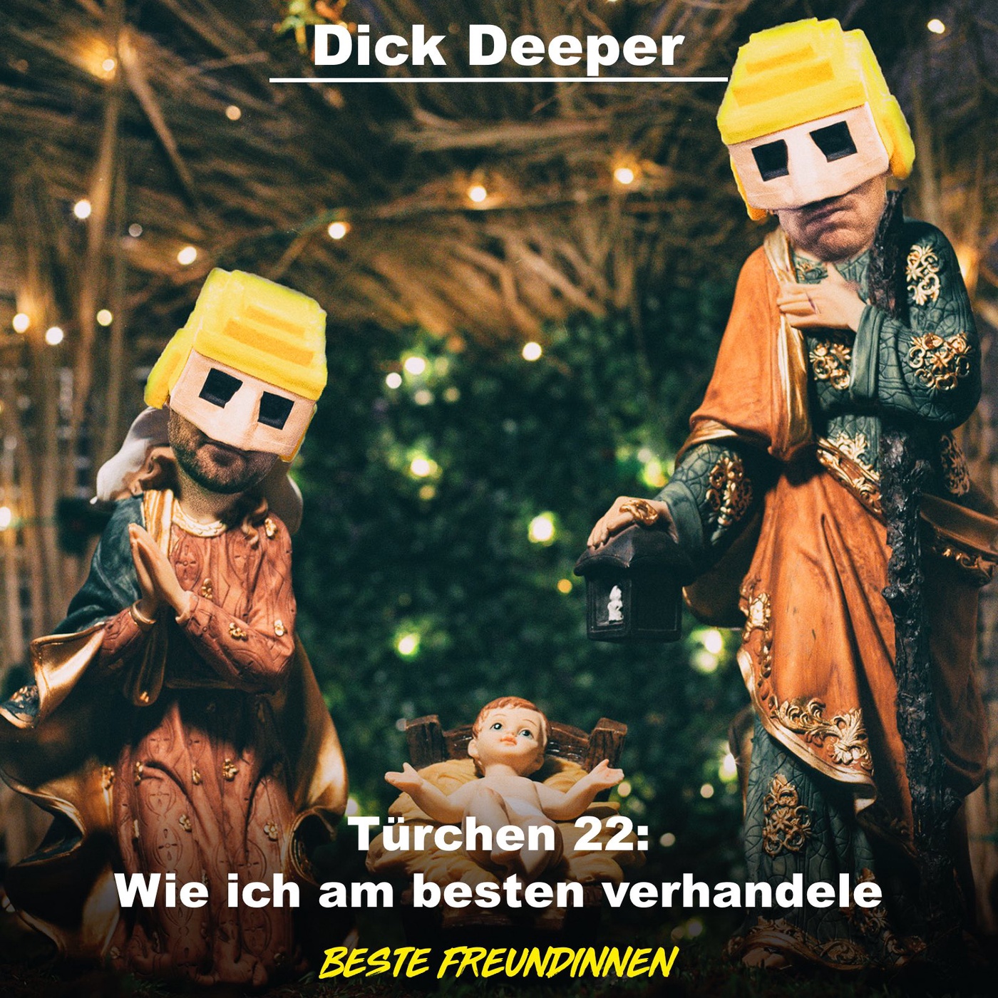 DICK DEEPER - Türchen 22: Wie ich am besten verhandele