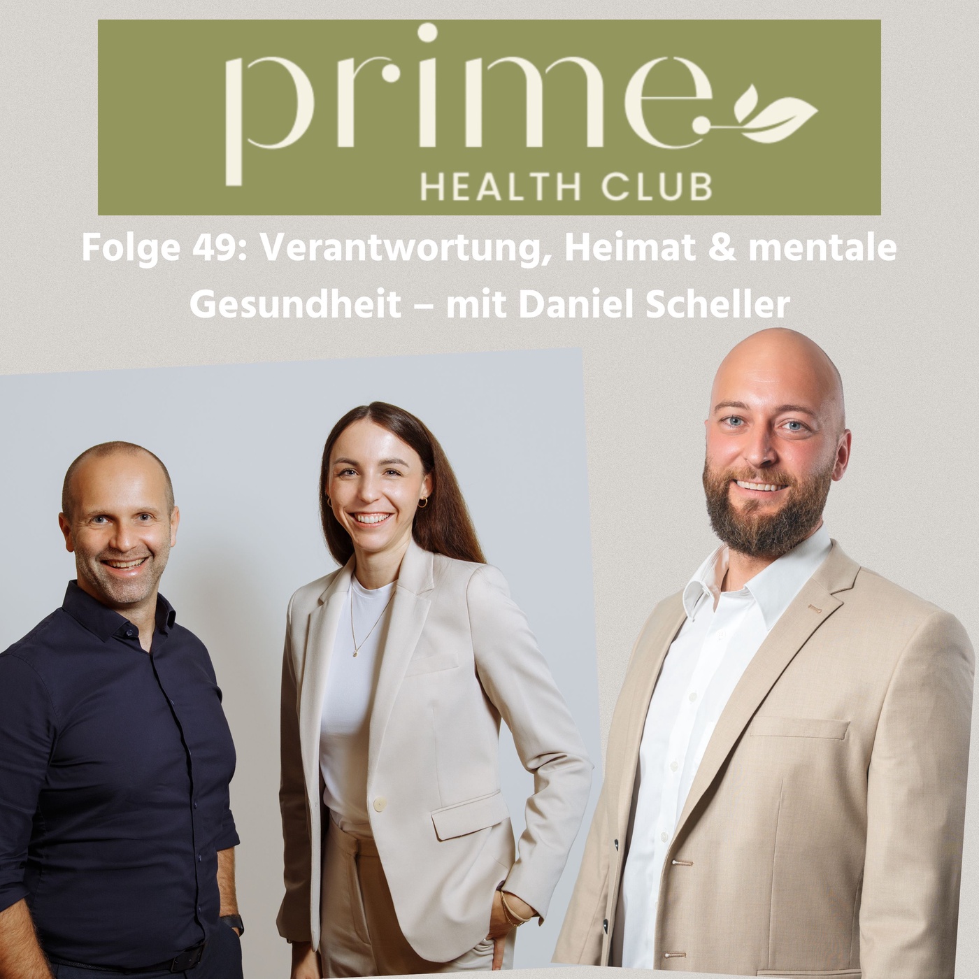 Folge 49: Verantwortung, Heimat & mentale Gesundheit – mit Daniel Scheller