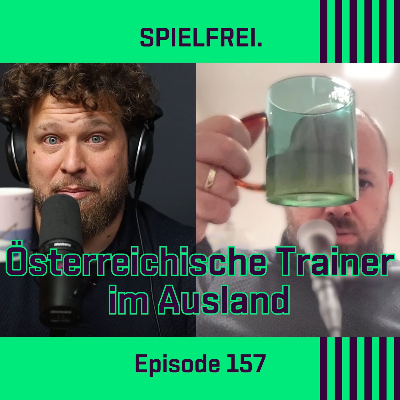 Episode 157 - Österreichische Trainer im Ausland