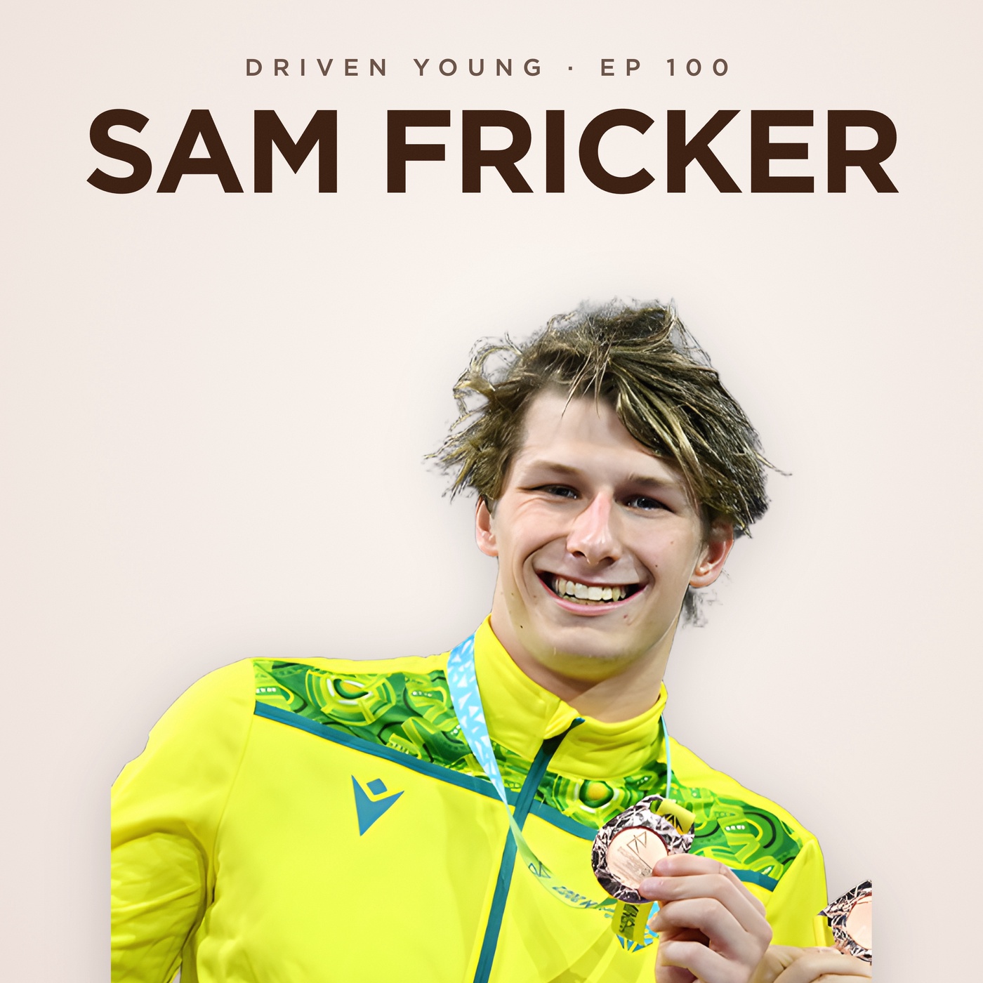 19 Year Old Olympian Sam Fricker Shares His Story and Advice